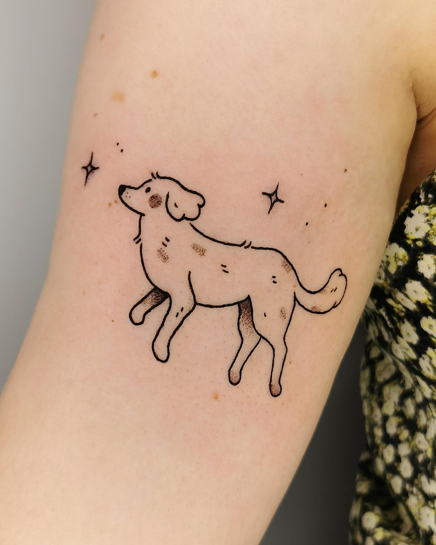 33 Delightful Dog Tattoo Ideas for Men & Women in 2023