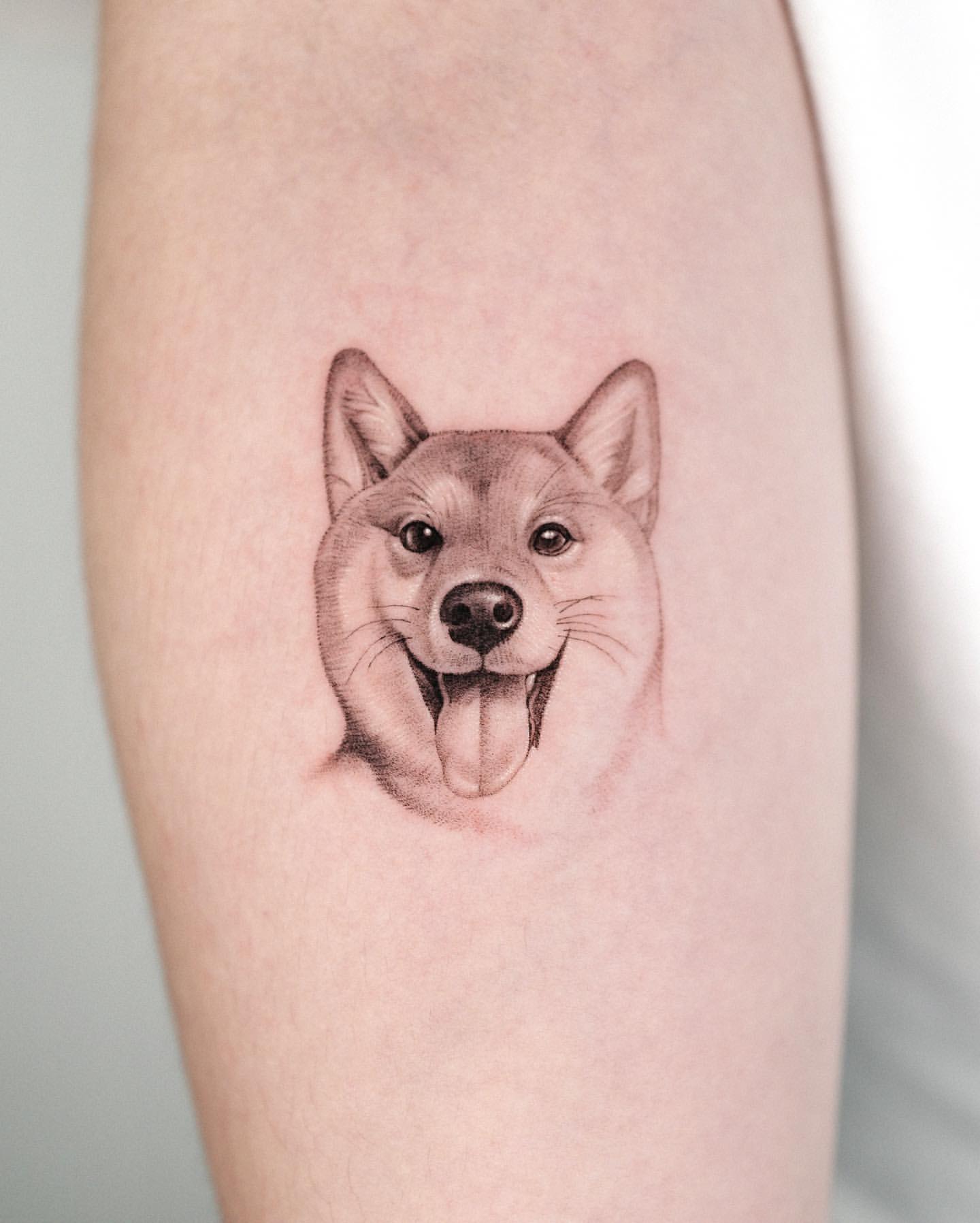 Dog Tattoo Ideas 10