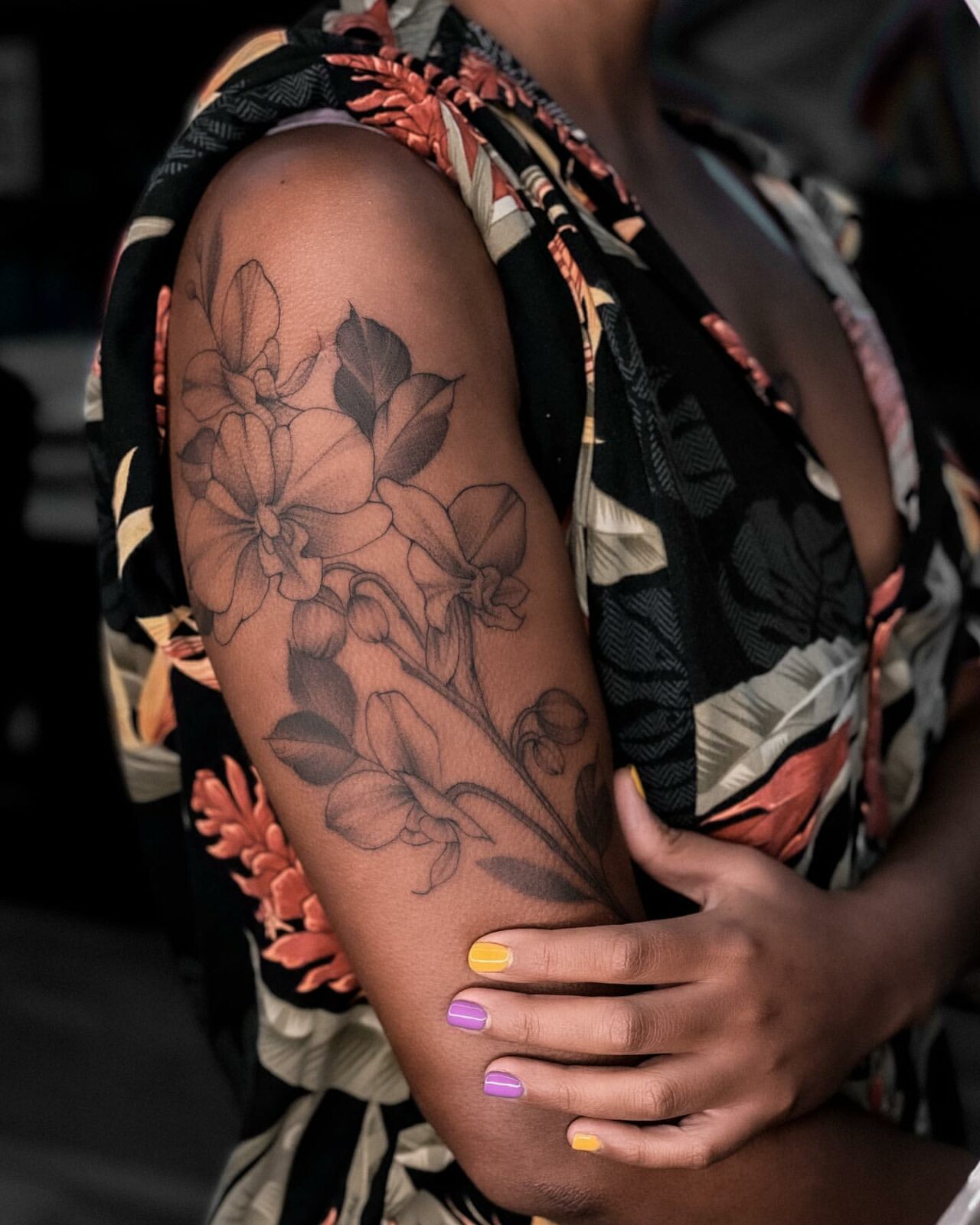 33 Beautiful Tattoo Ideas for People With Darker Skin (Black Skin/Brown