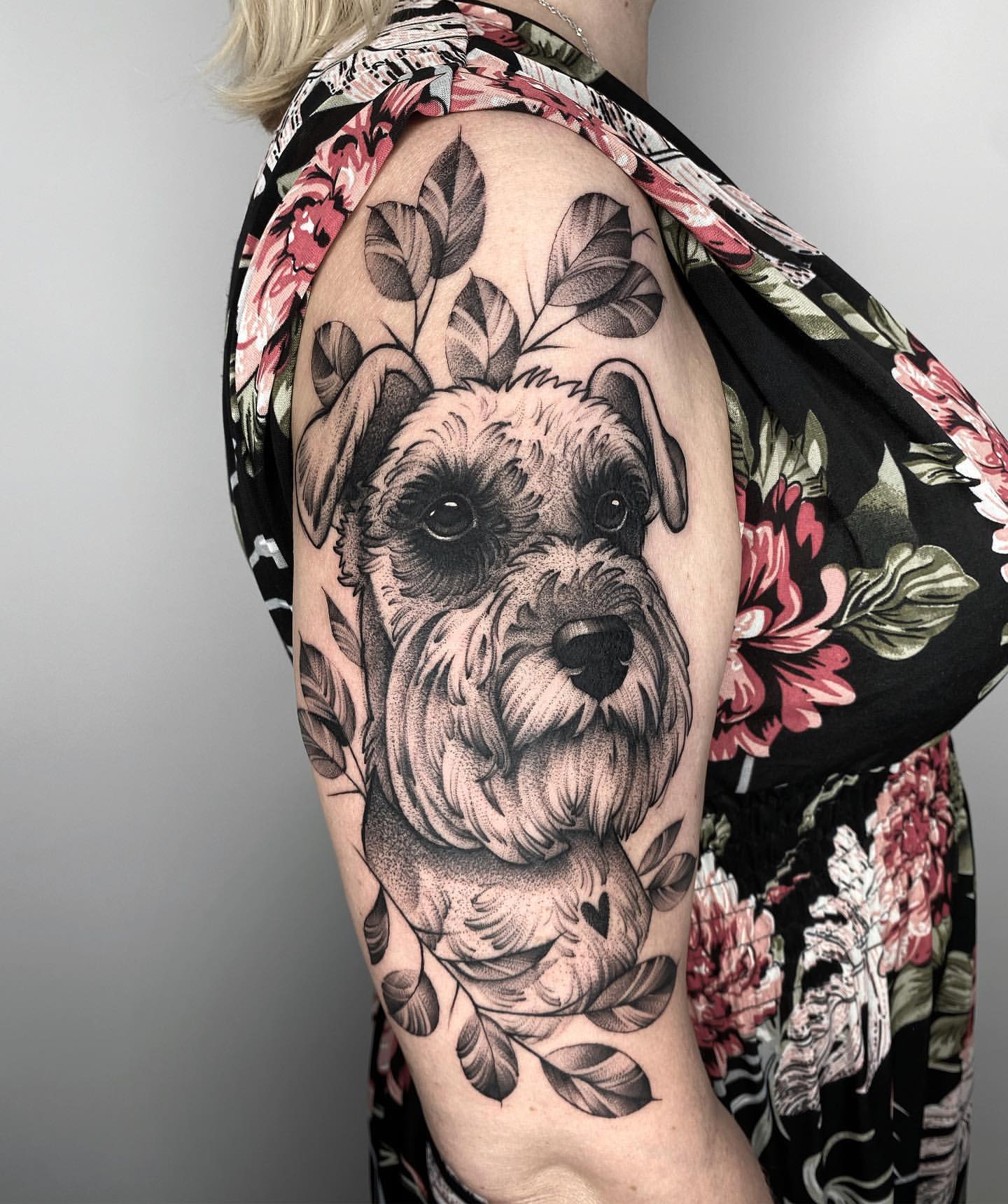 Dog Tattoo Ideas 12