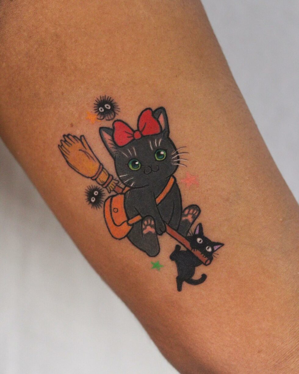 32 Cute Cat Tattoo Ideas for Women in 2023