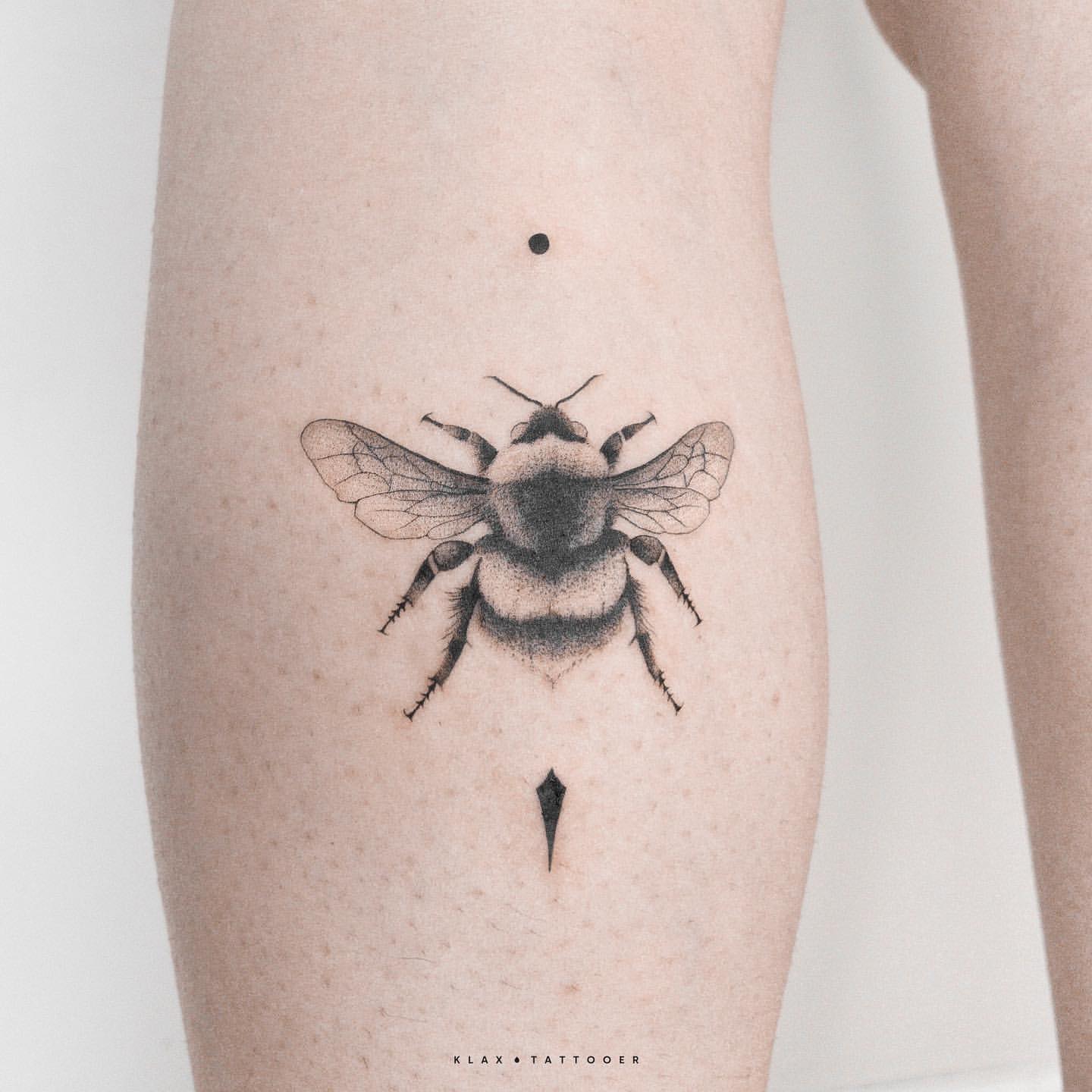 Bee Tattoo Ideas 4