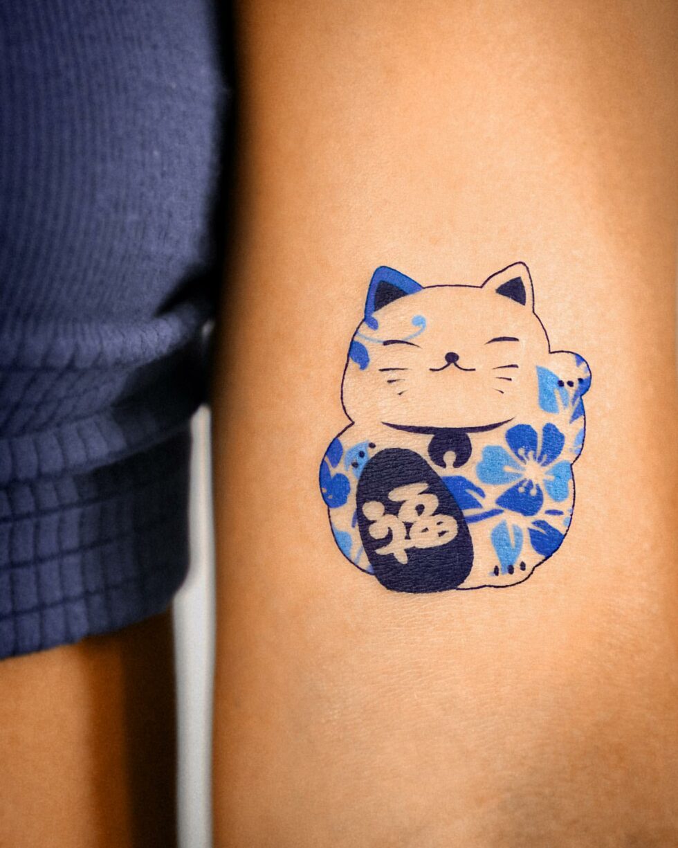 32 Cute Cat Tattoo Ideas for Women in 2023
