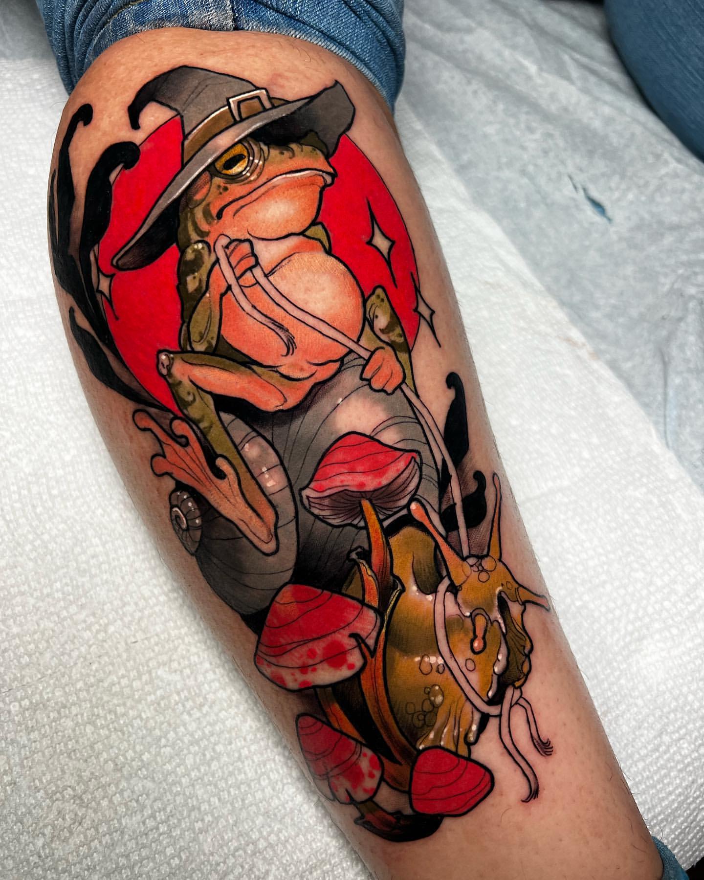 UPDATED 40 Japanese Frog Tattoos