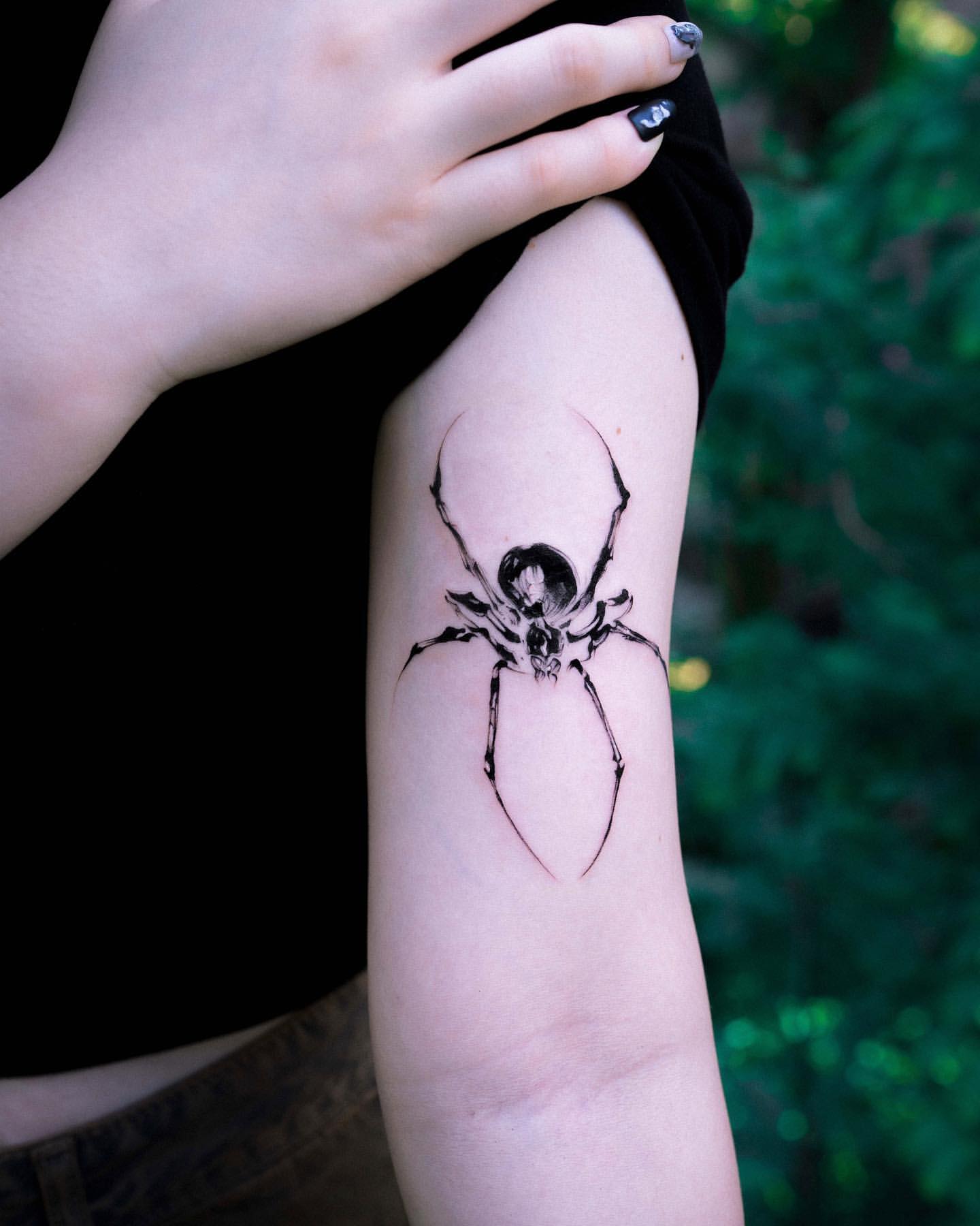 Premium Vector  Set of beautiful fly insect tattoos