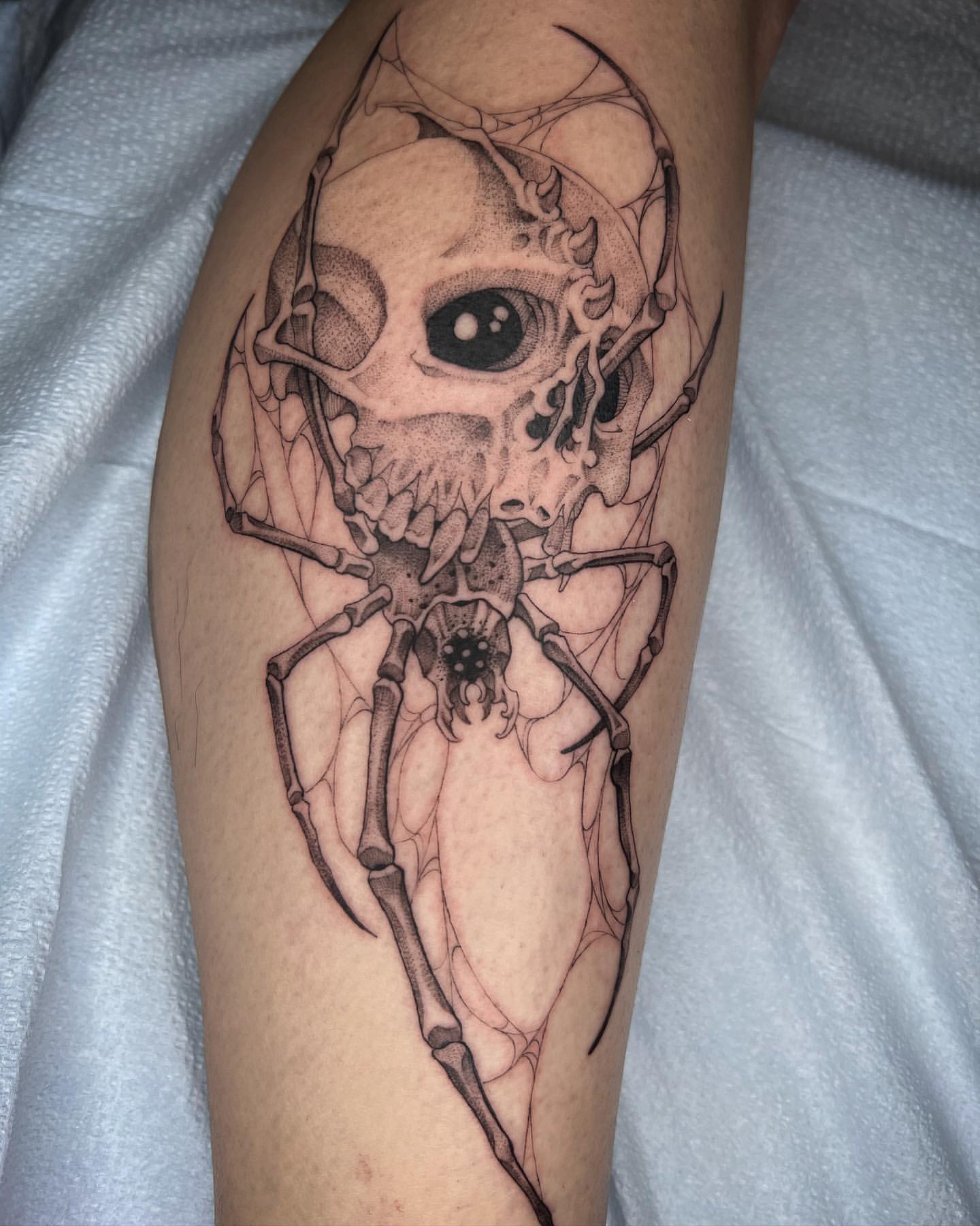 Spider Tattoo Ideas 17