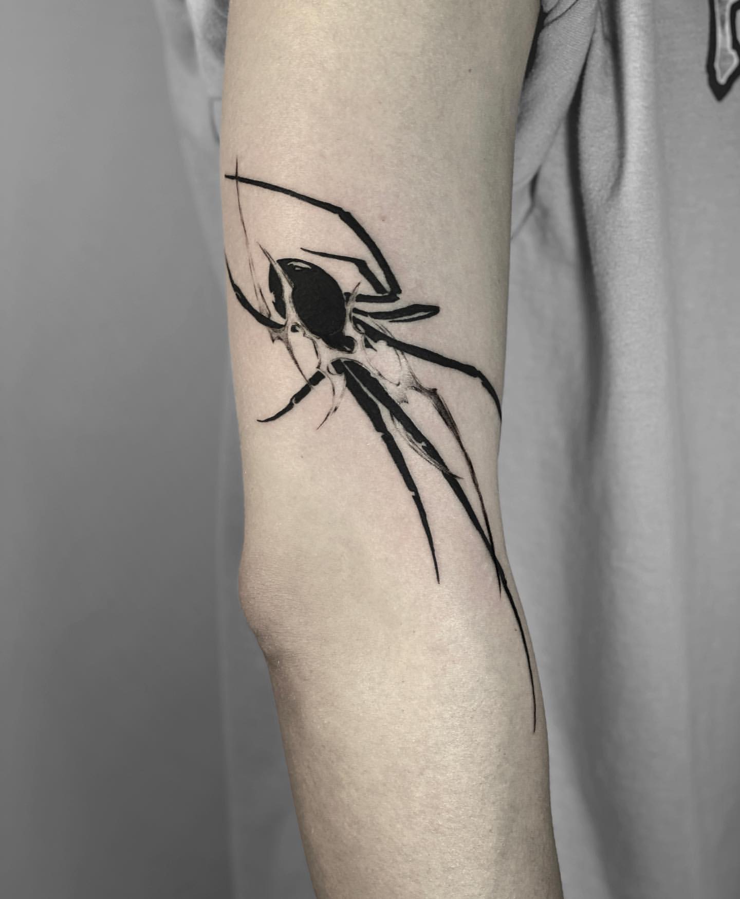 Spider Tattoo Ideas 16