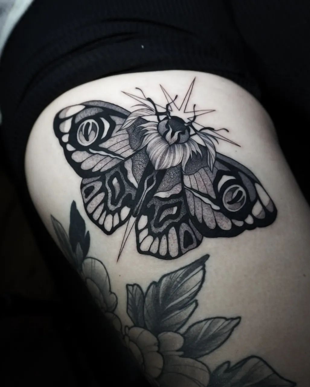 Moth Tattoo ideas 5