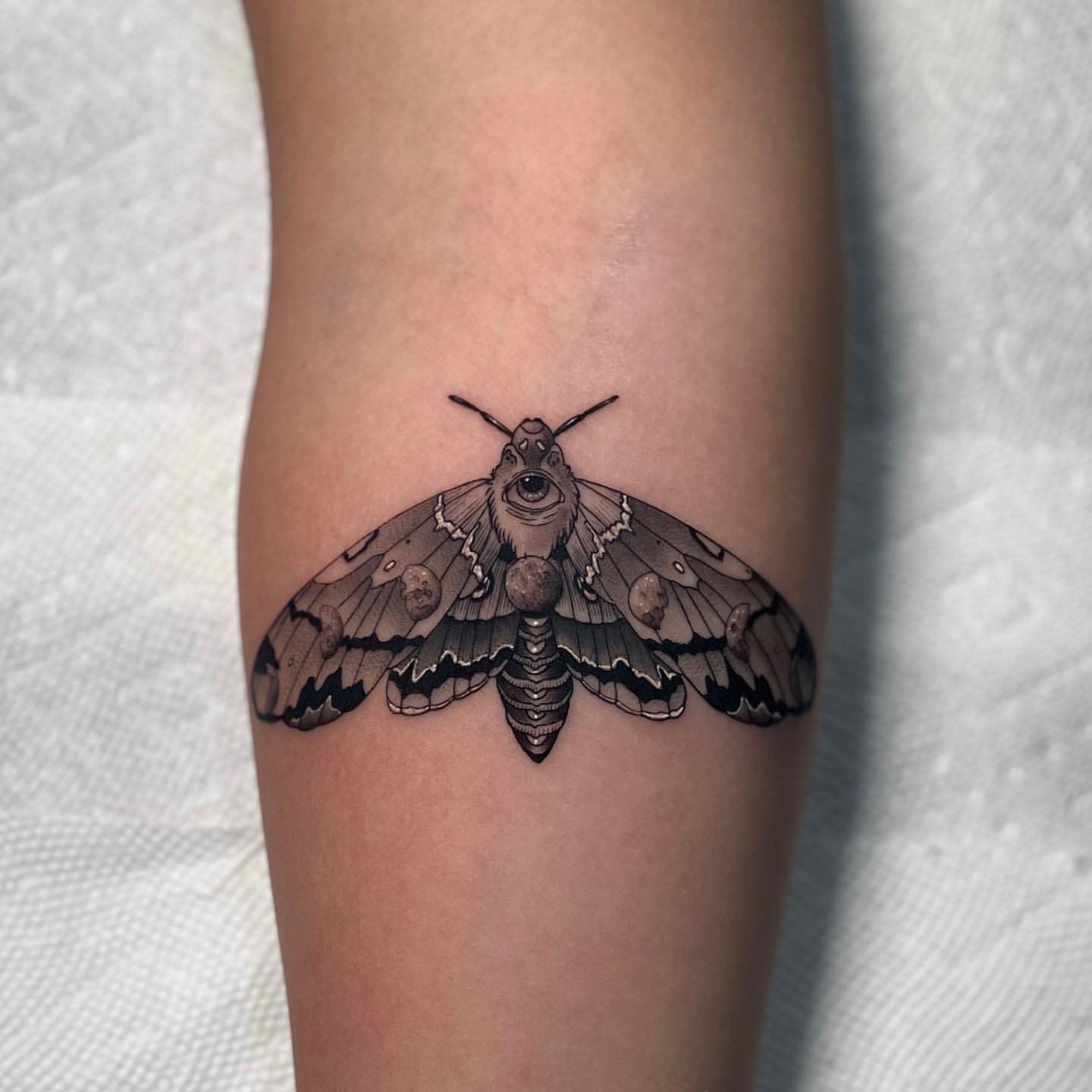 Moth Tattoo ideas 9