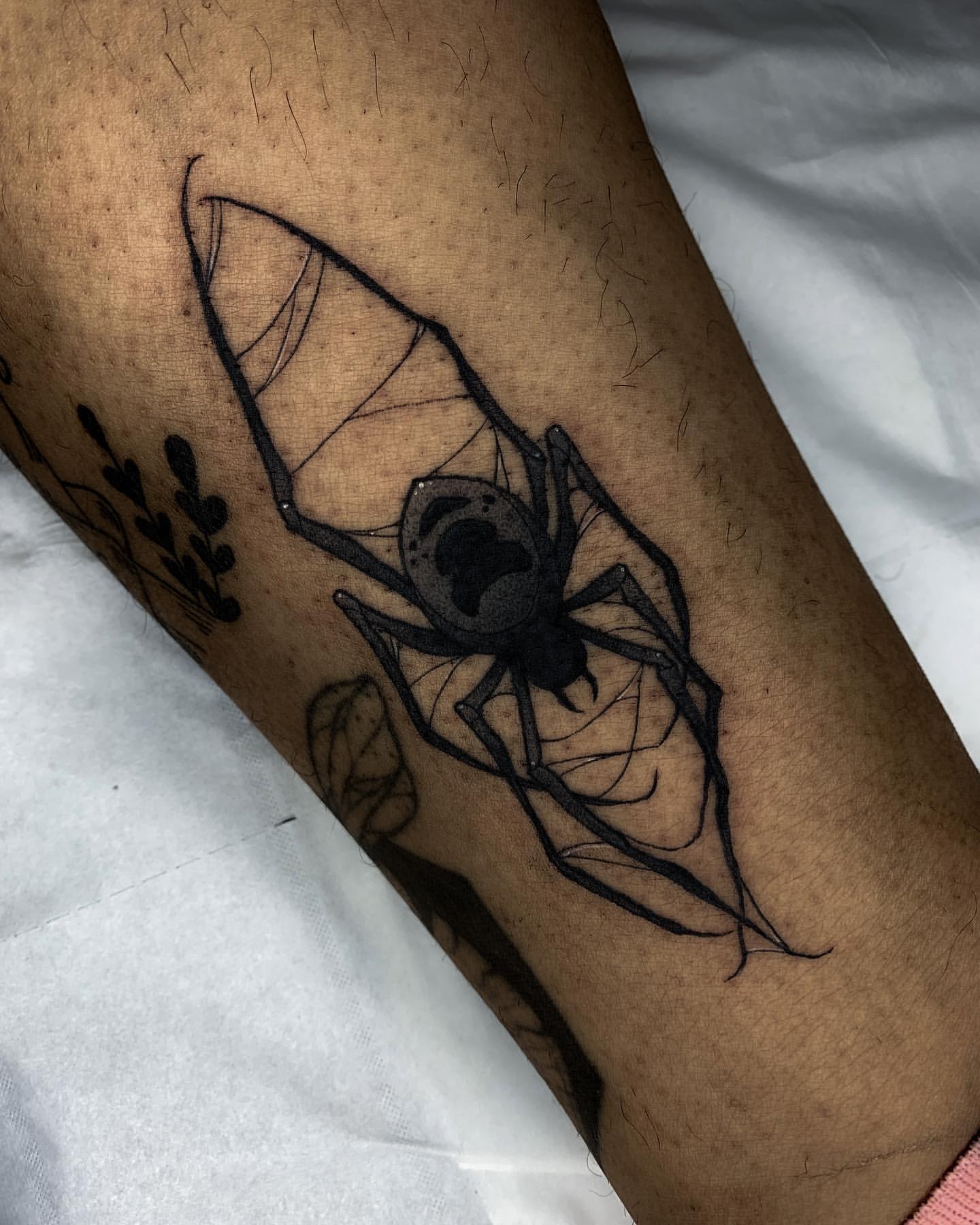 Spider Tattoo Ideas 18