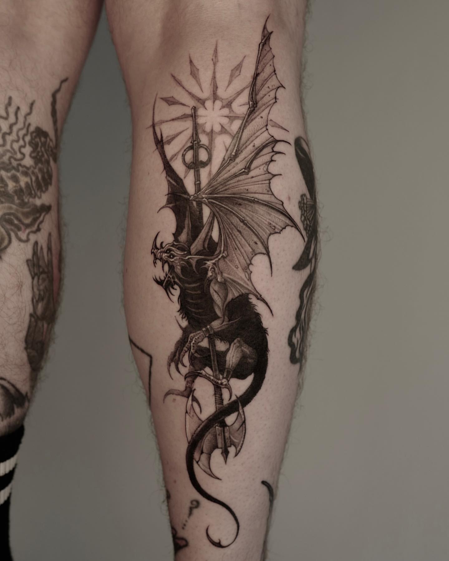 Bat Tattoo Ideas 17