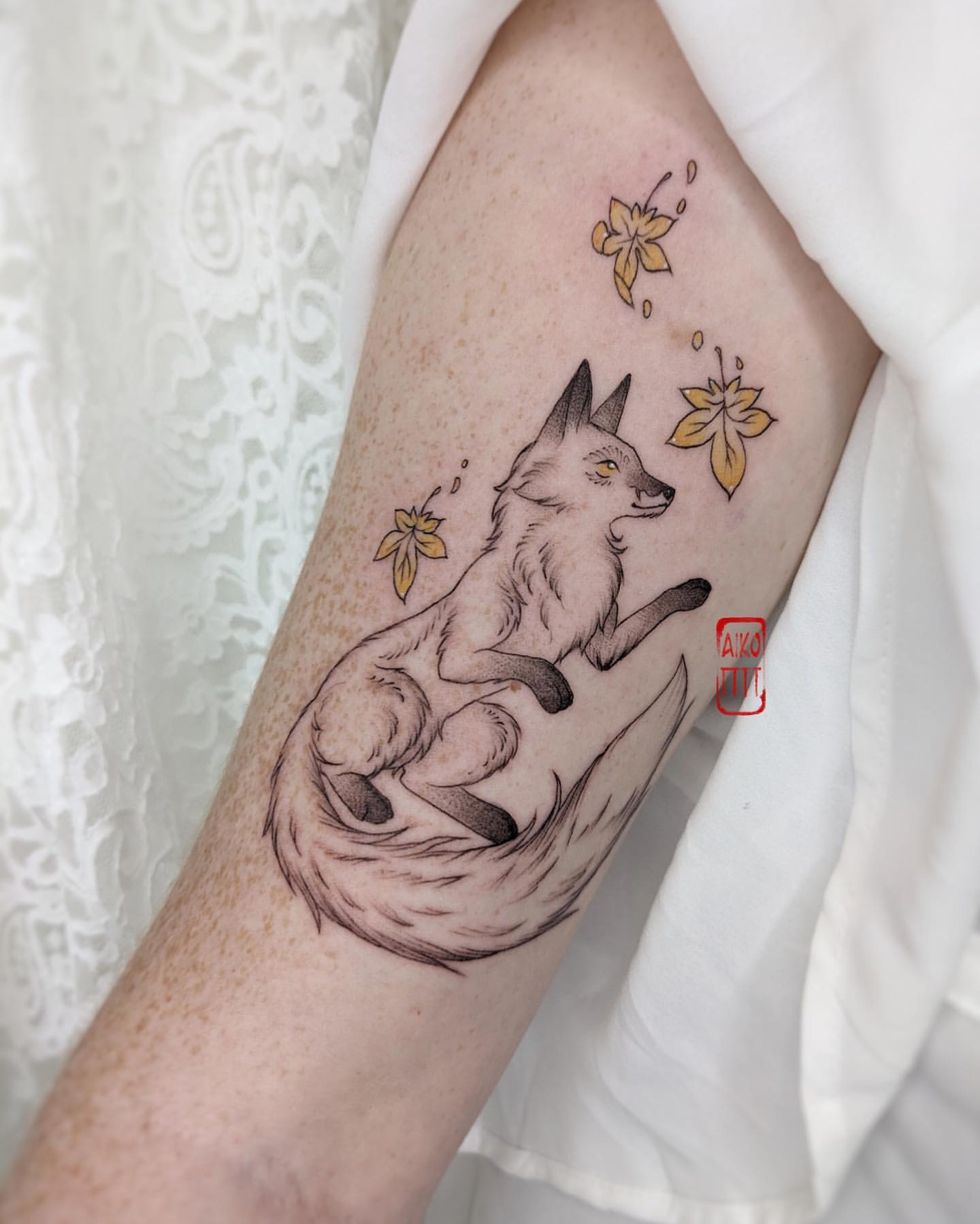 Fox Tattoo Ideas 24