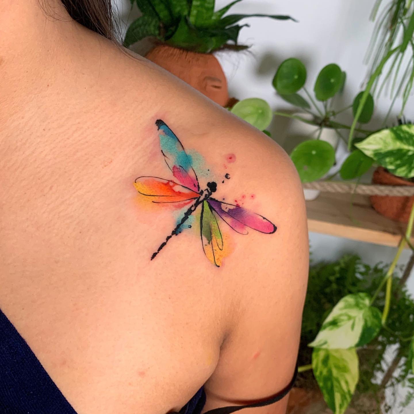 Dragonfly Tattoo Ideas 31