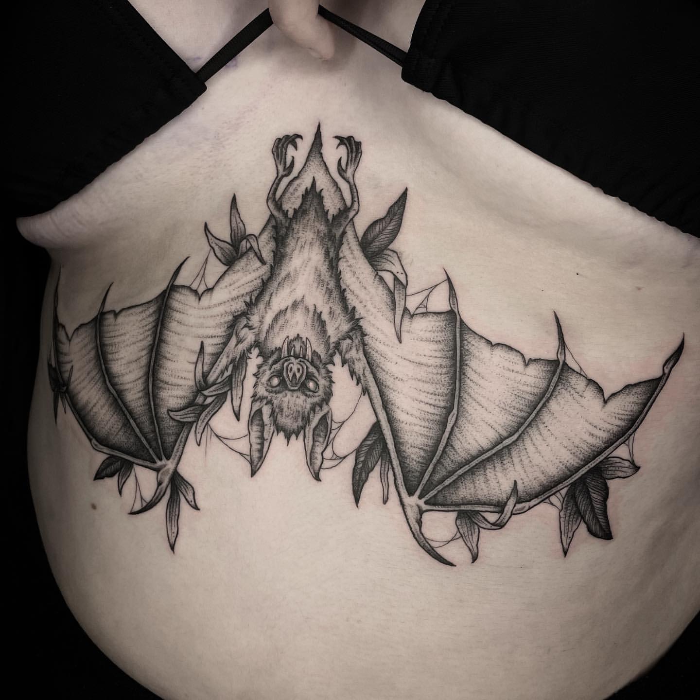Bat Tattoo Ideas 19