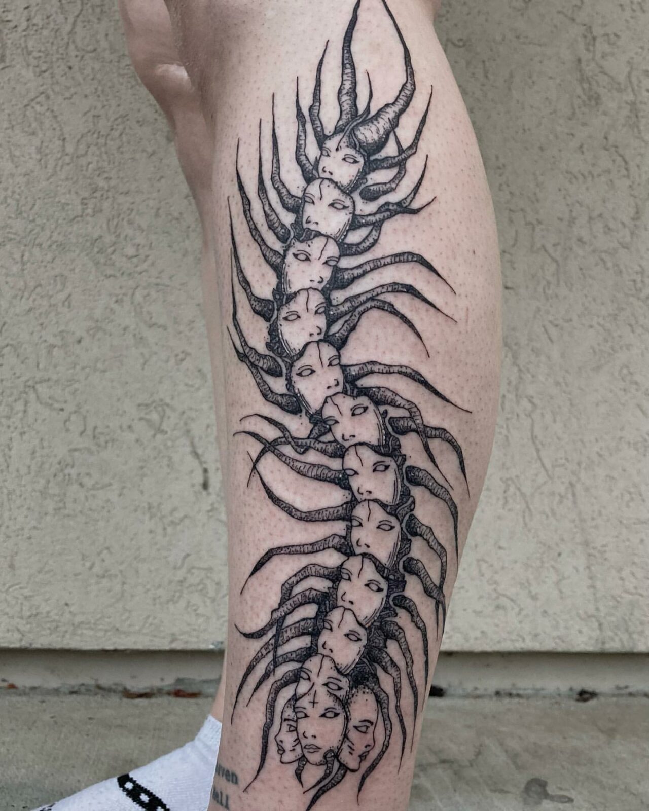 25 Creepy Centipede Tattoo Ideas for Men & Women in 2024