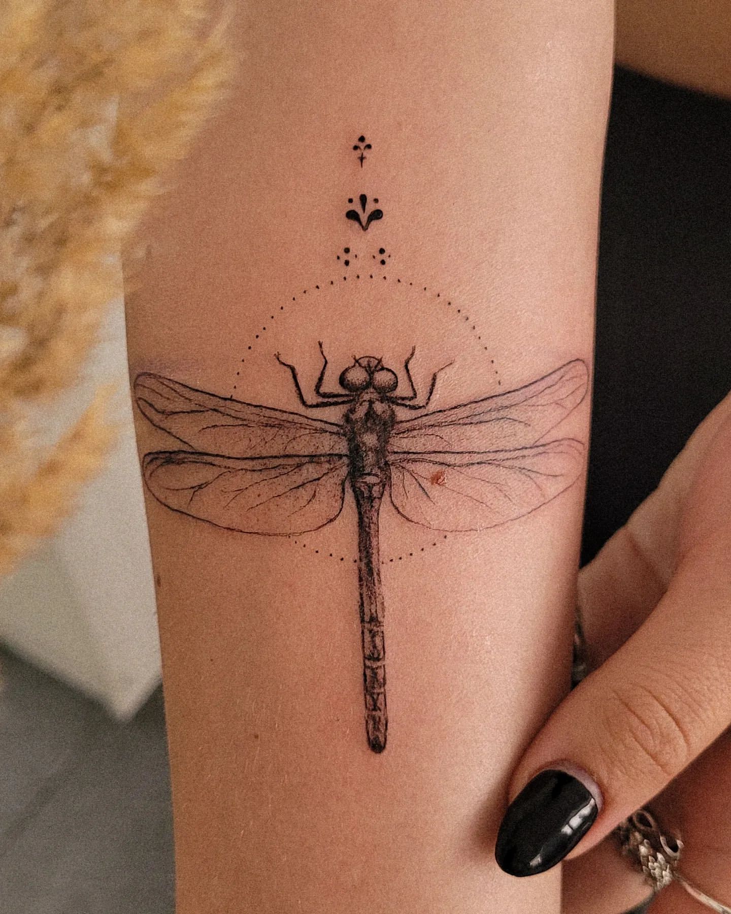 Dragonfly Tattoo Ideas 21