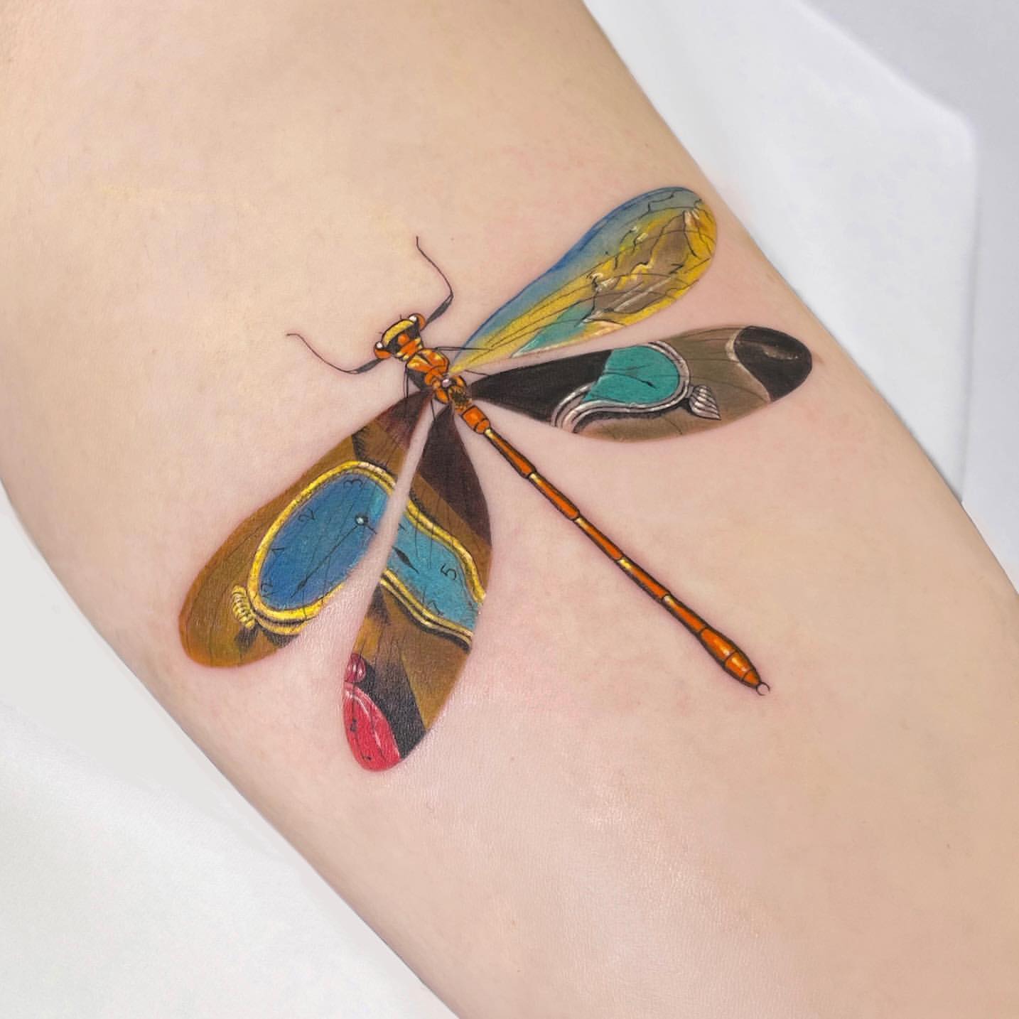 Best Insect Tattoo Ideas 20