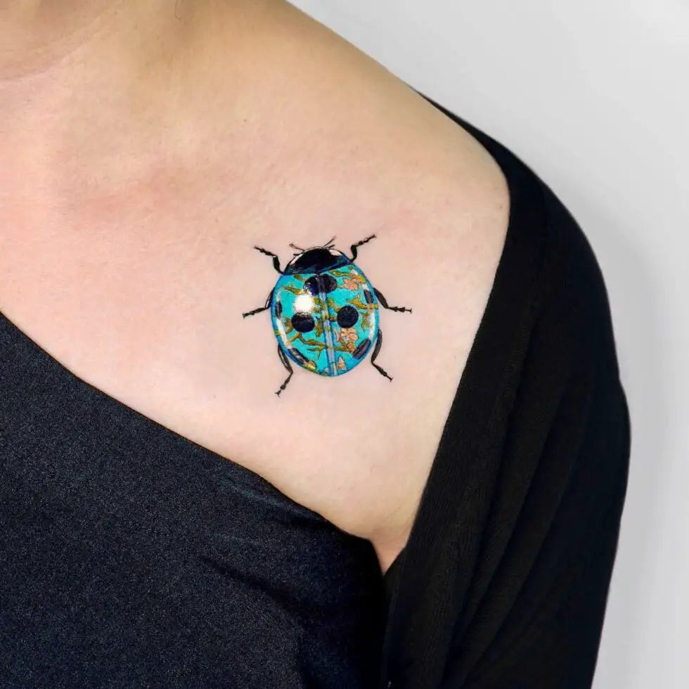 30 Incredibly Interesting Insect Tattoo Ideas for Men & Women in 2024