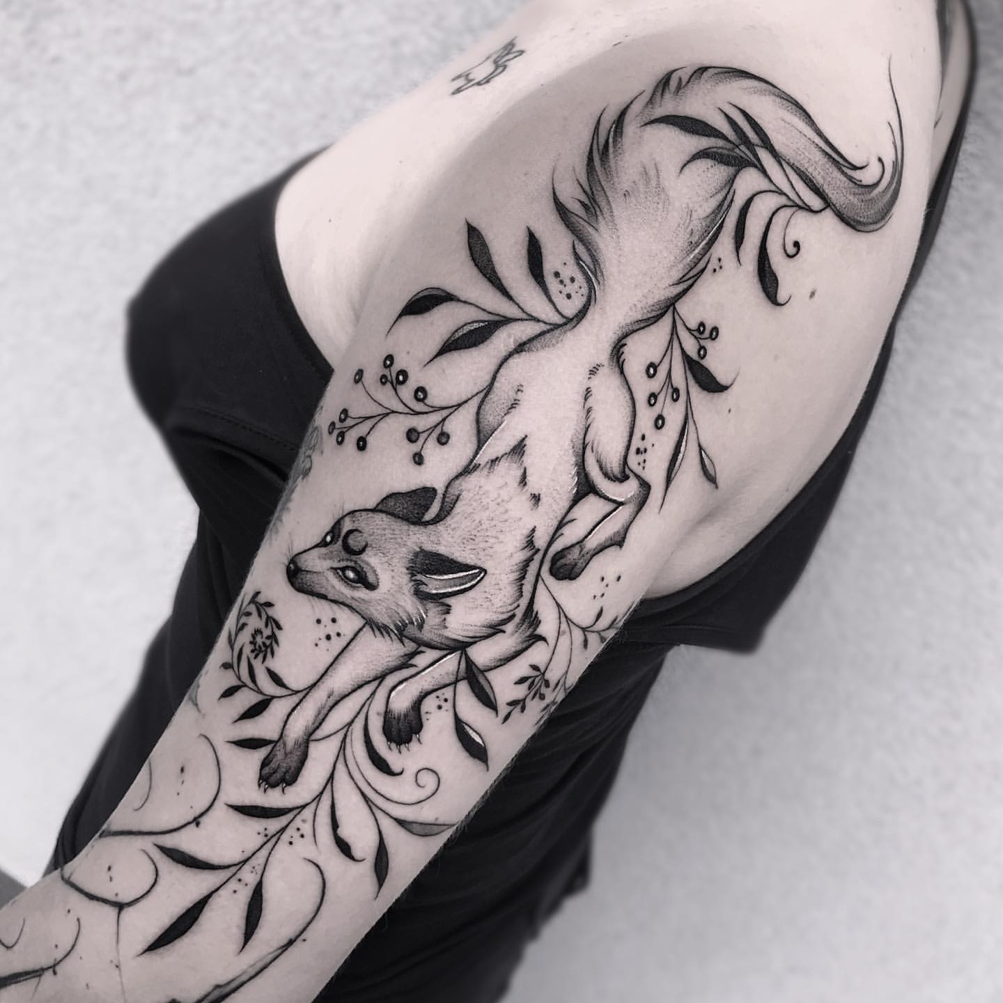 Fox Tattoo Ideas 31