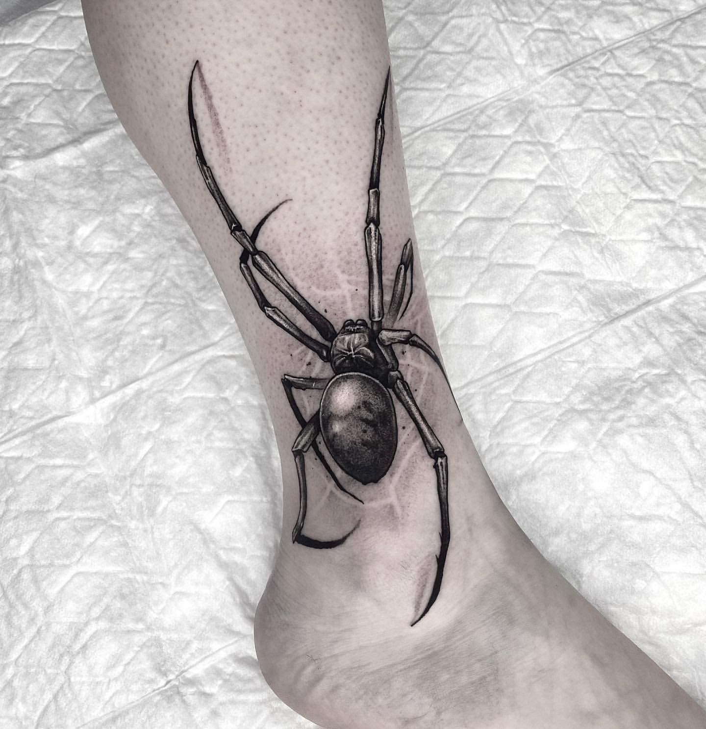 Spider Tattoo Ideas 21