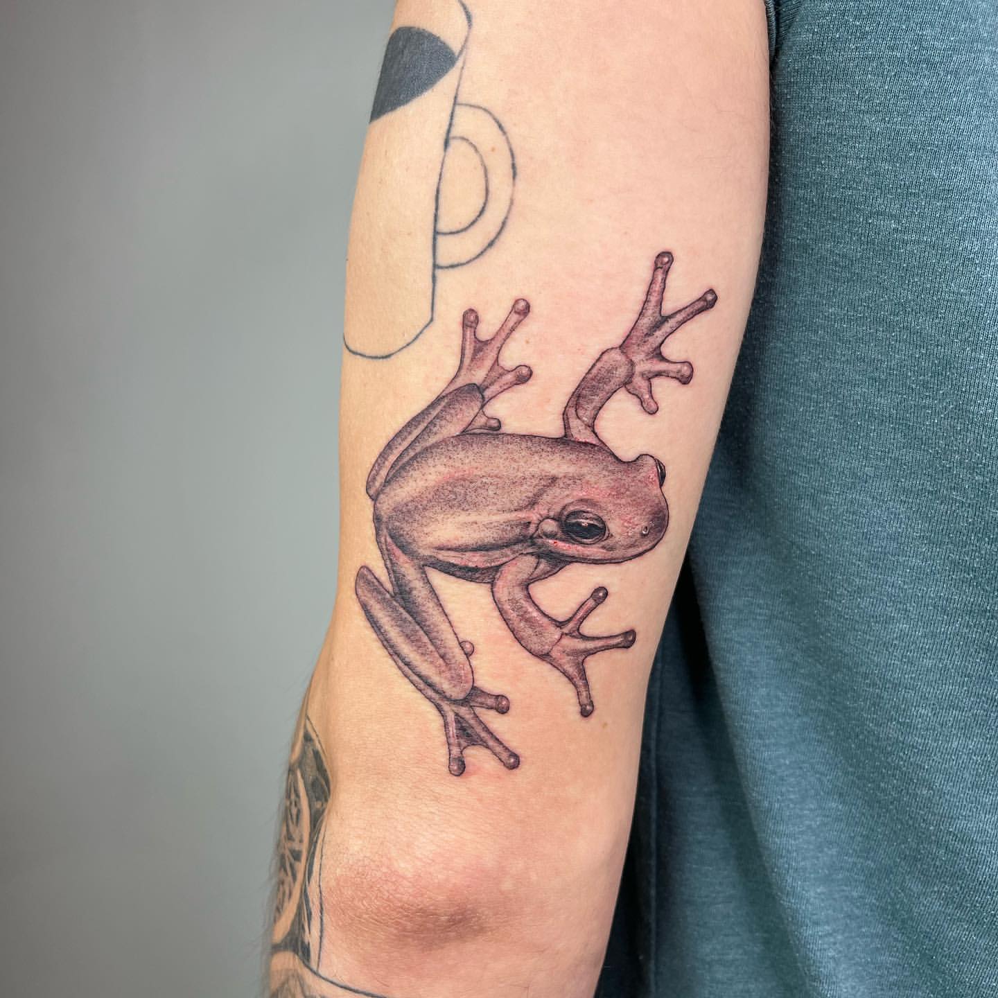 Frog Tattoo Ideas 5