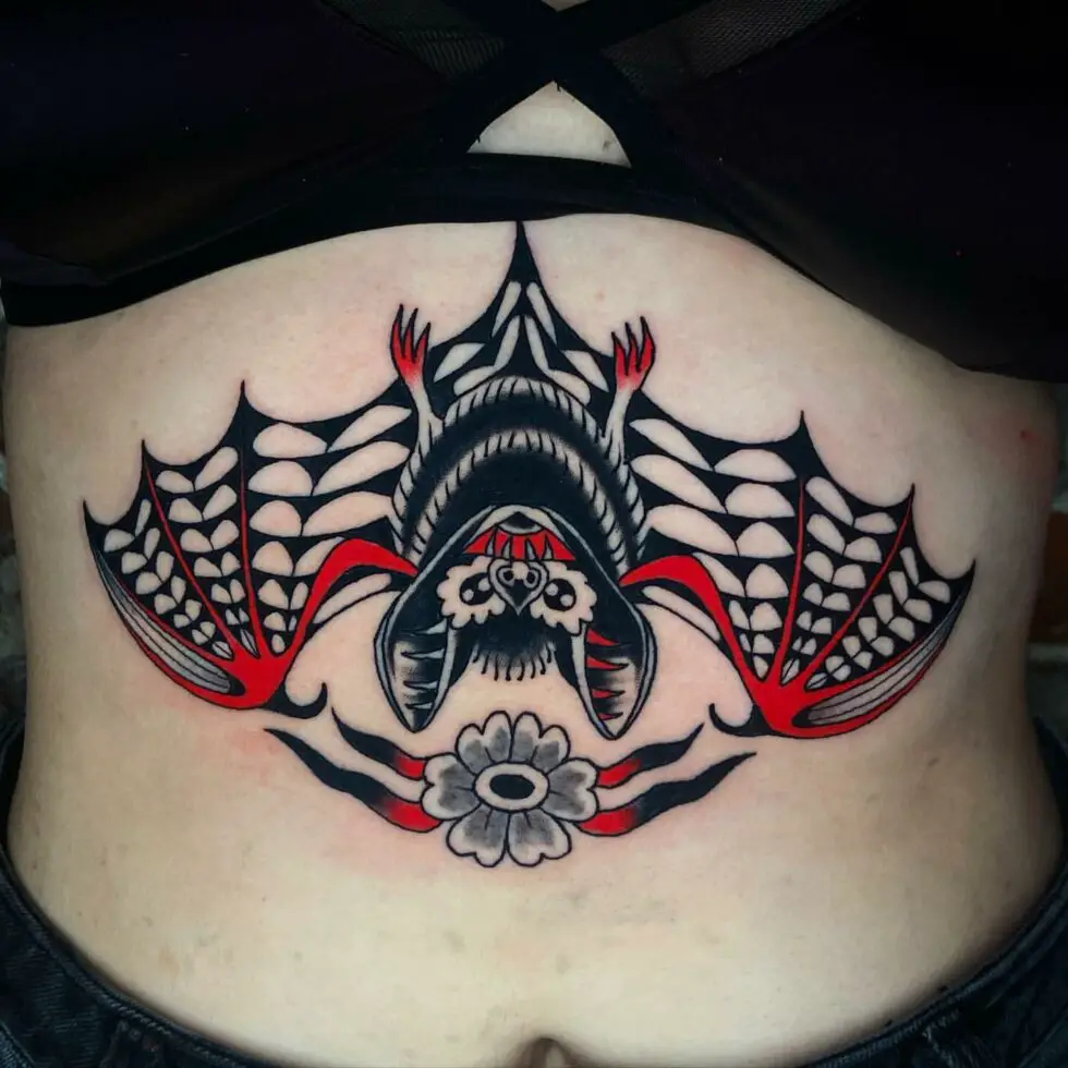 33 Bold Bat Tattoo Ideas for Men & Women in 2023
