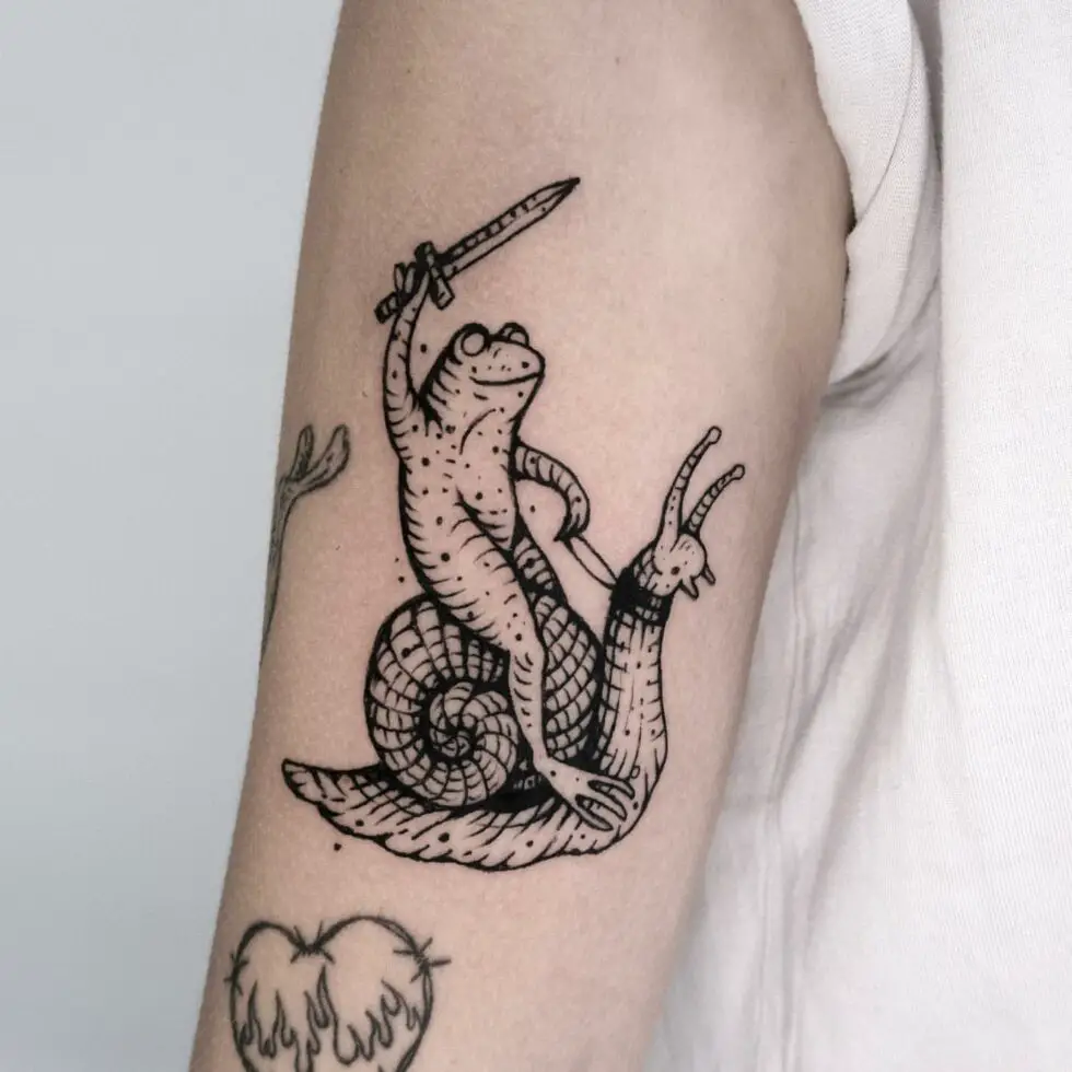30 Fabulous Frog Tattoo Ideas for Men & Women in 2024
