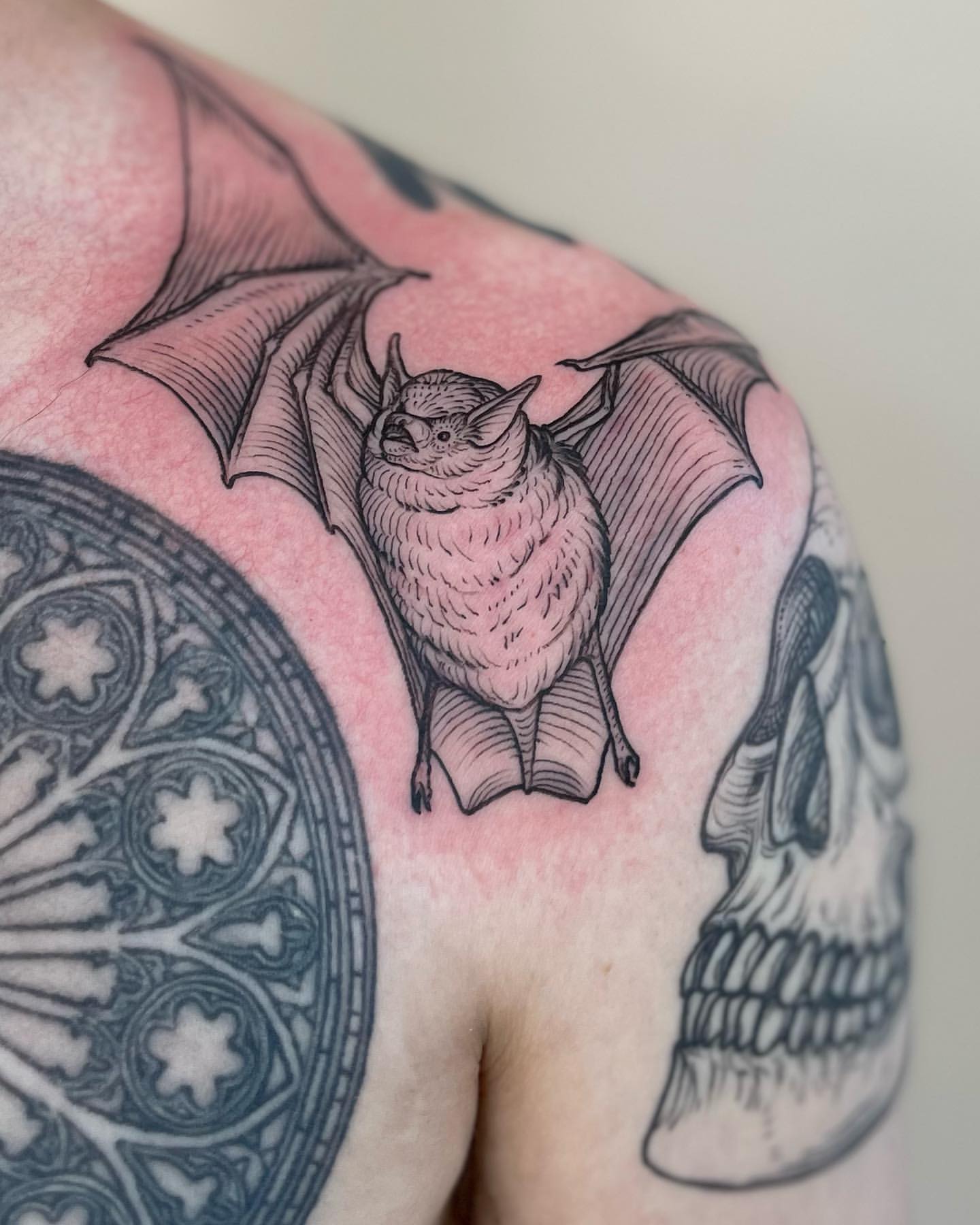 Bat Tattoo Ideas 31