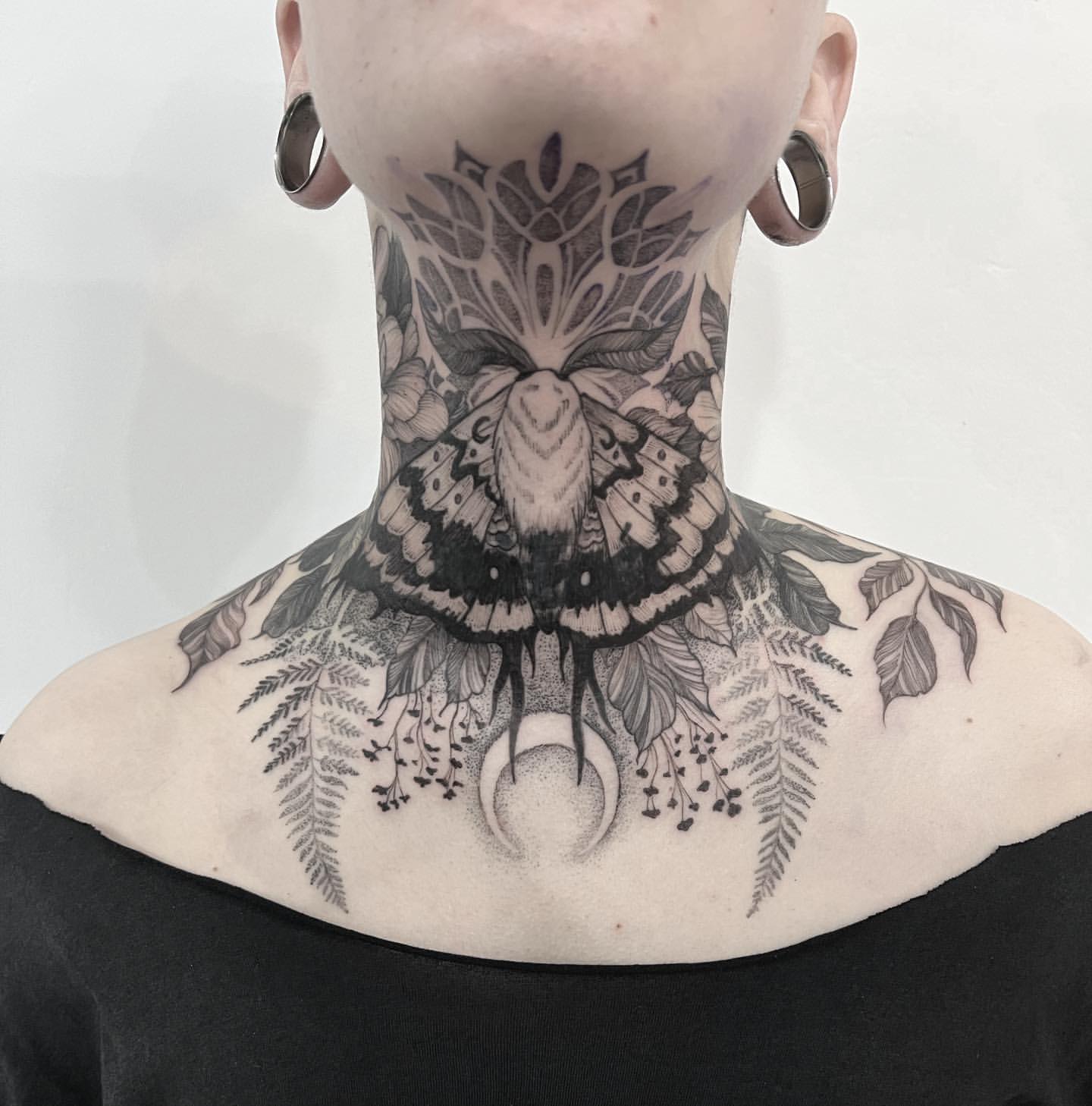 Moth Tattoo ideas 12