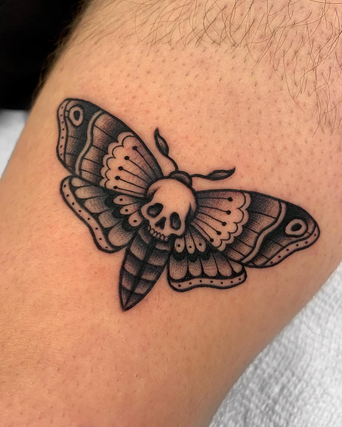 Moth Tattoo ideas 17
