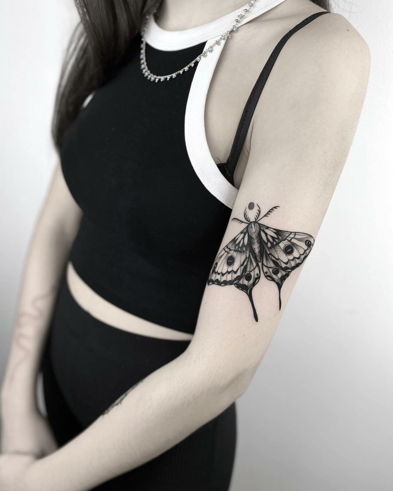 25 Stunning Moth Tattoo Ideas For Men & Women in 2023