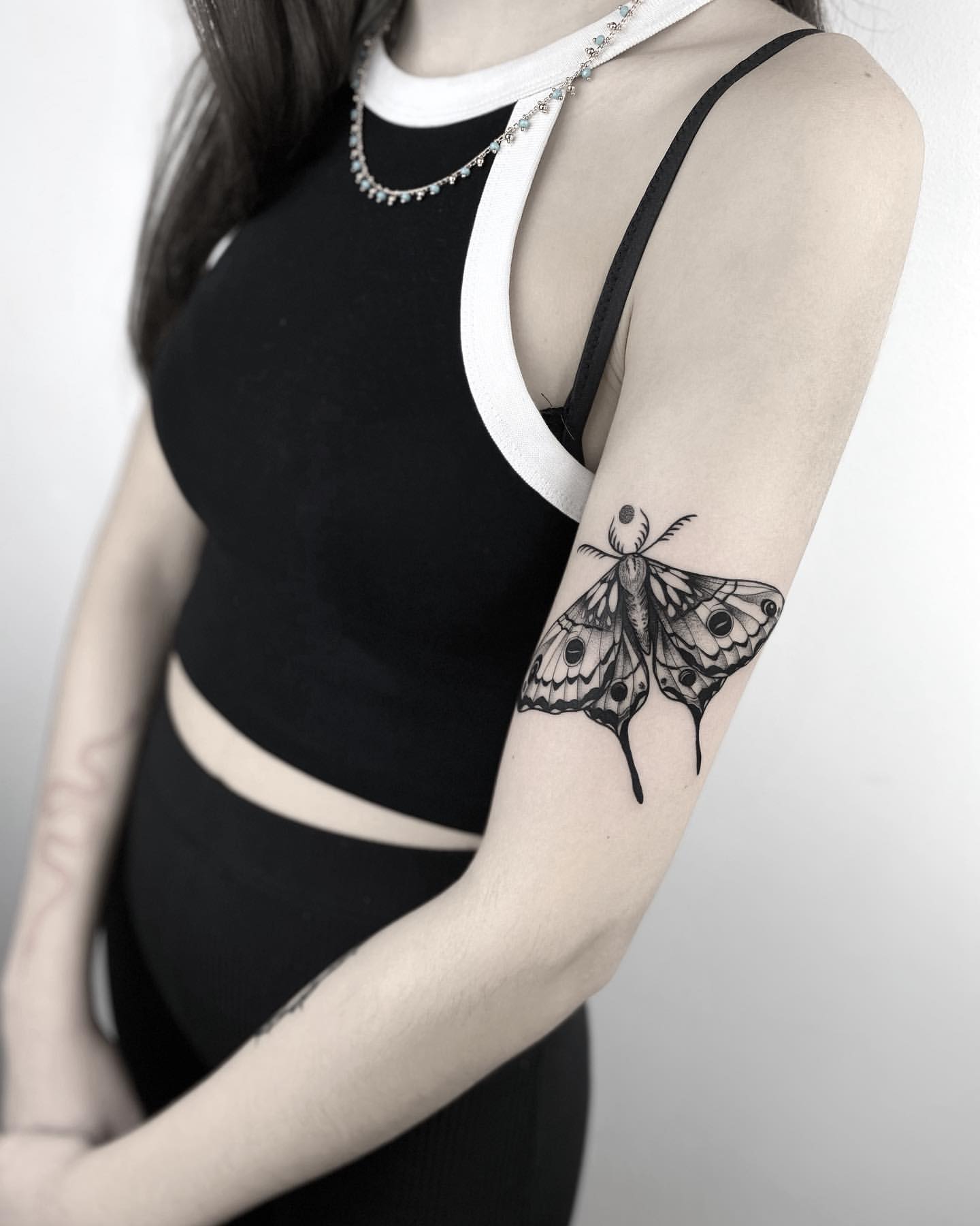 Moth Tattoo ideas 20