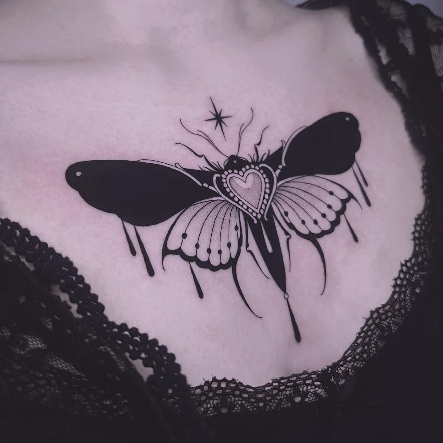 Ladybug Tattoo Ideas 37