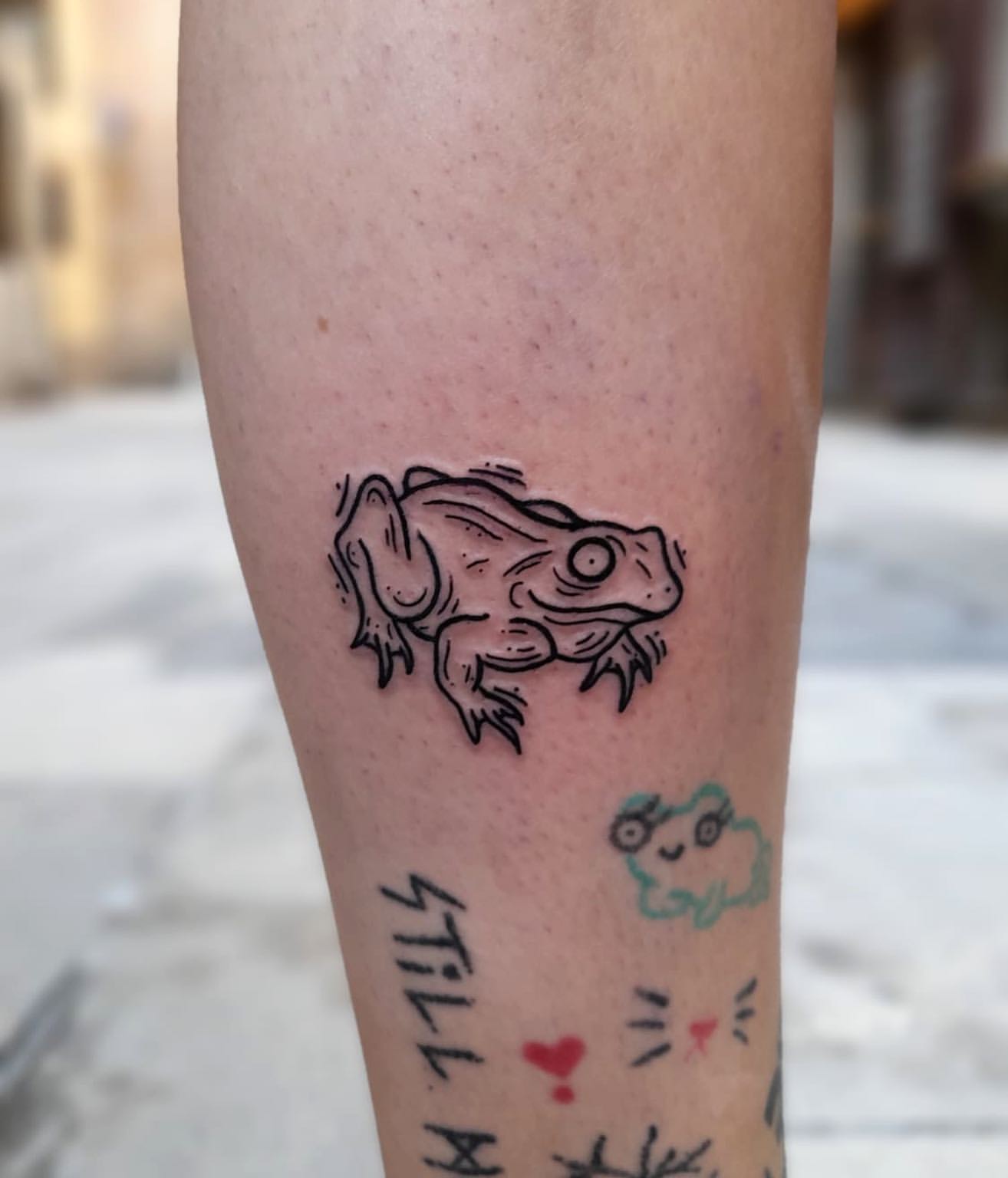 Frog Tattoo Ideas 2