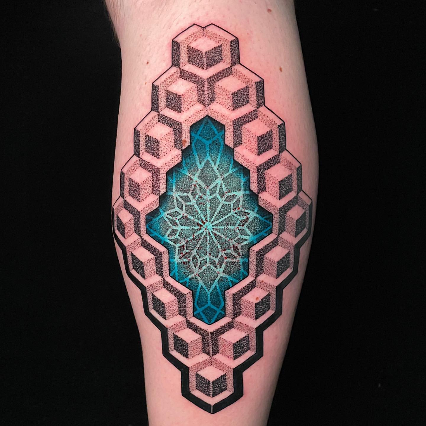Sacred Geometry Tattoo Ideas 41