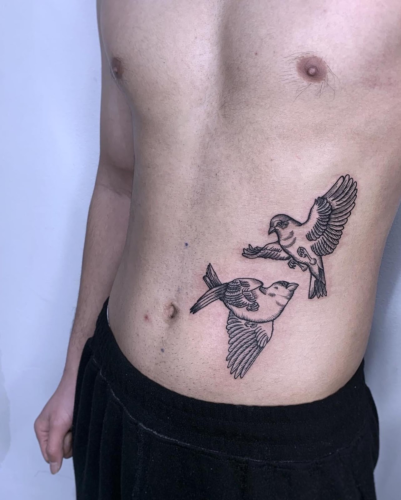 Sparrow Tattoo Ideas 25