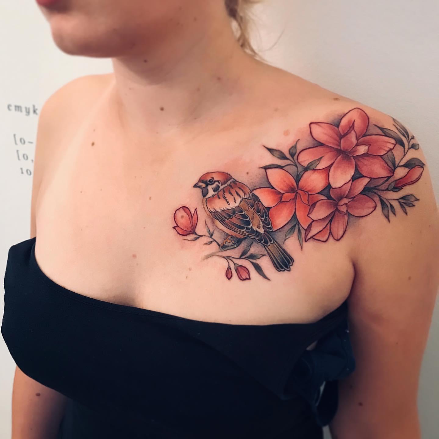 Hummingbird Tattoo Ideas 71