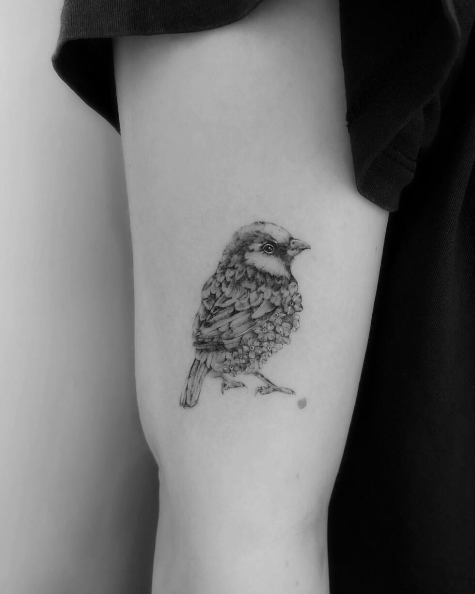 40+ Sparrow Tattoo Ideas to Help You Take Flight in 2024