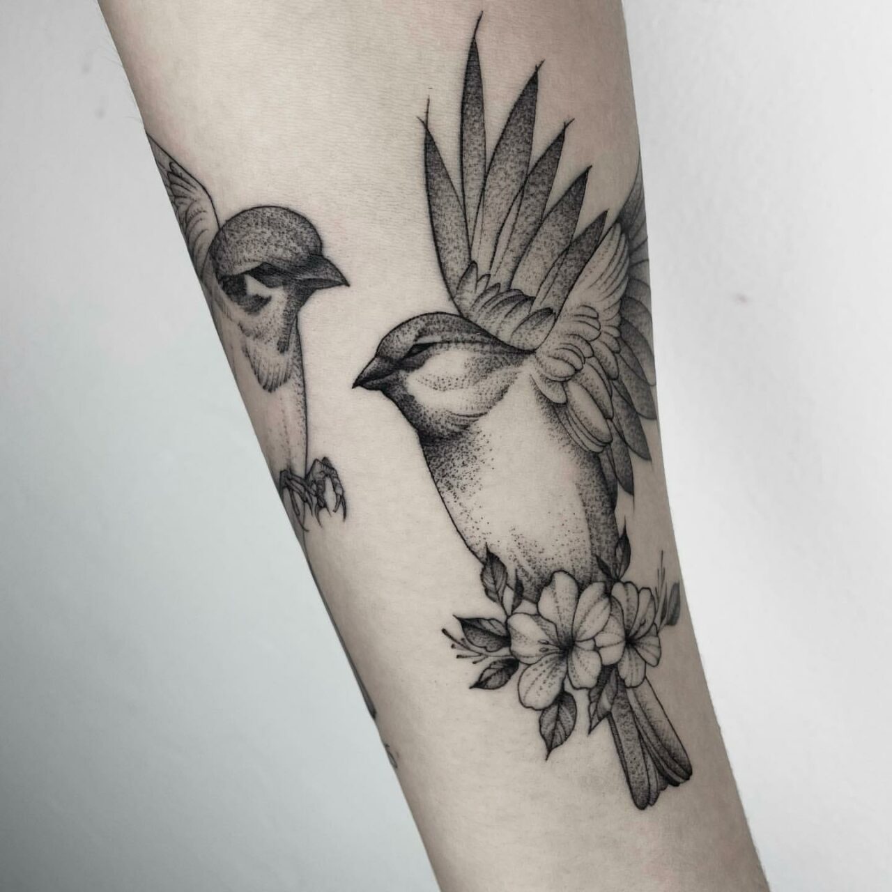 40+ Sparrow Tattoo Ideas to Help You Take Flight in 2024