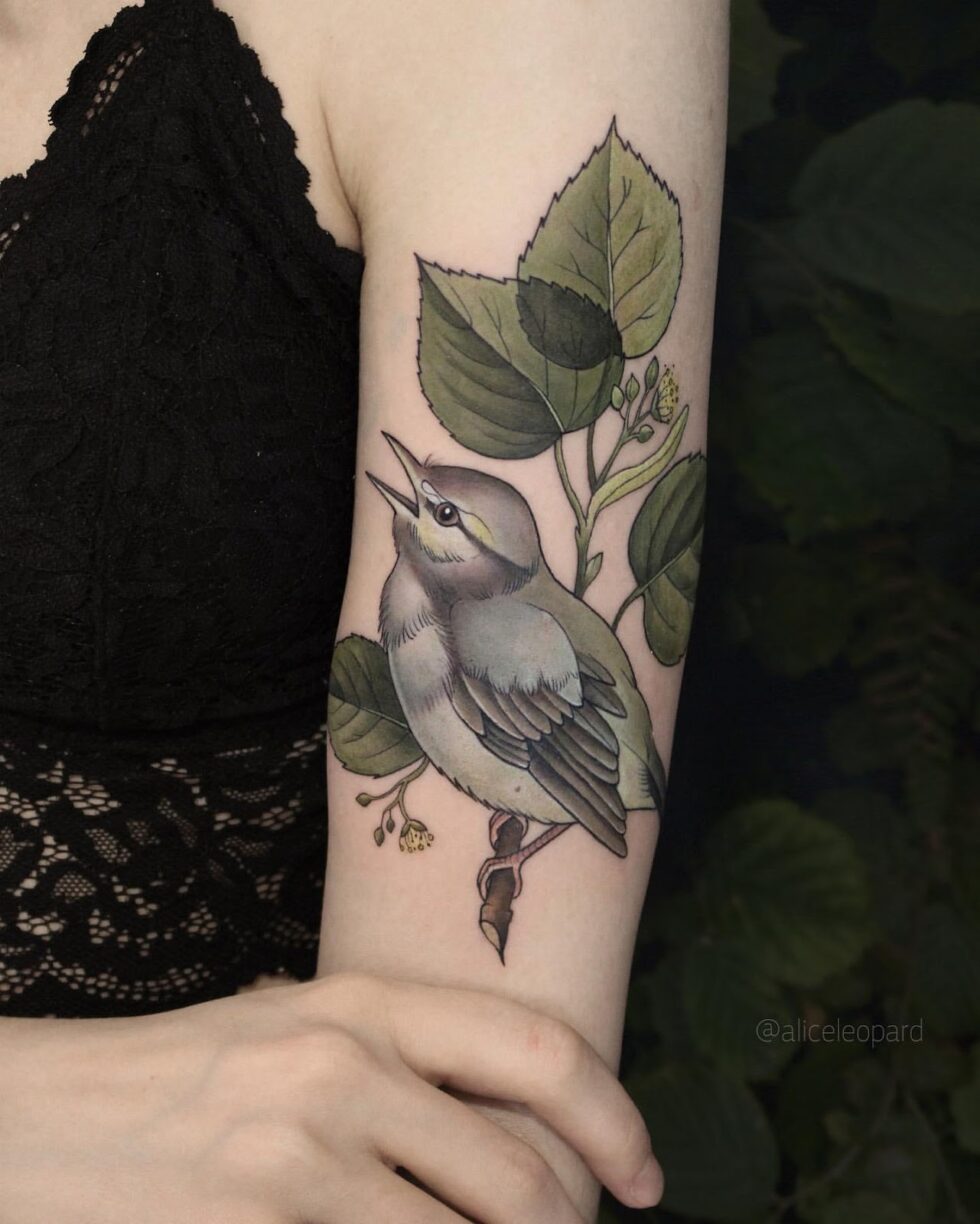 40+ Sparrow Tattoo Ideas to Help You Take Flight in 2024