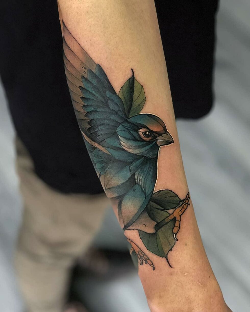40+ Sparrow Tattoo Ideas to Help You Take Flight in 2024