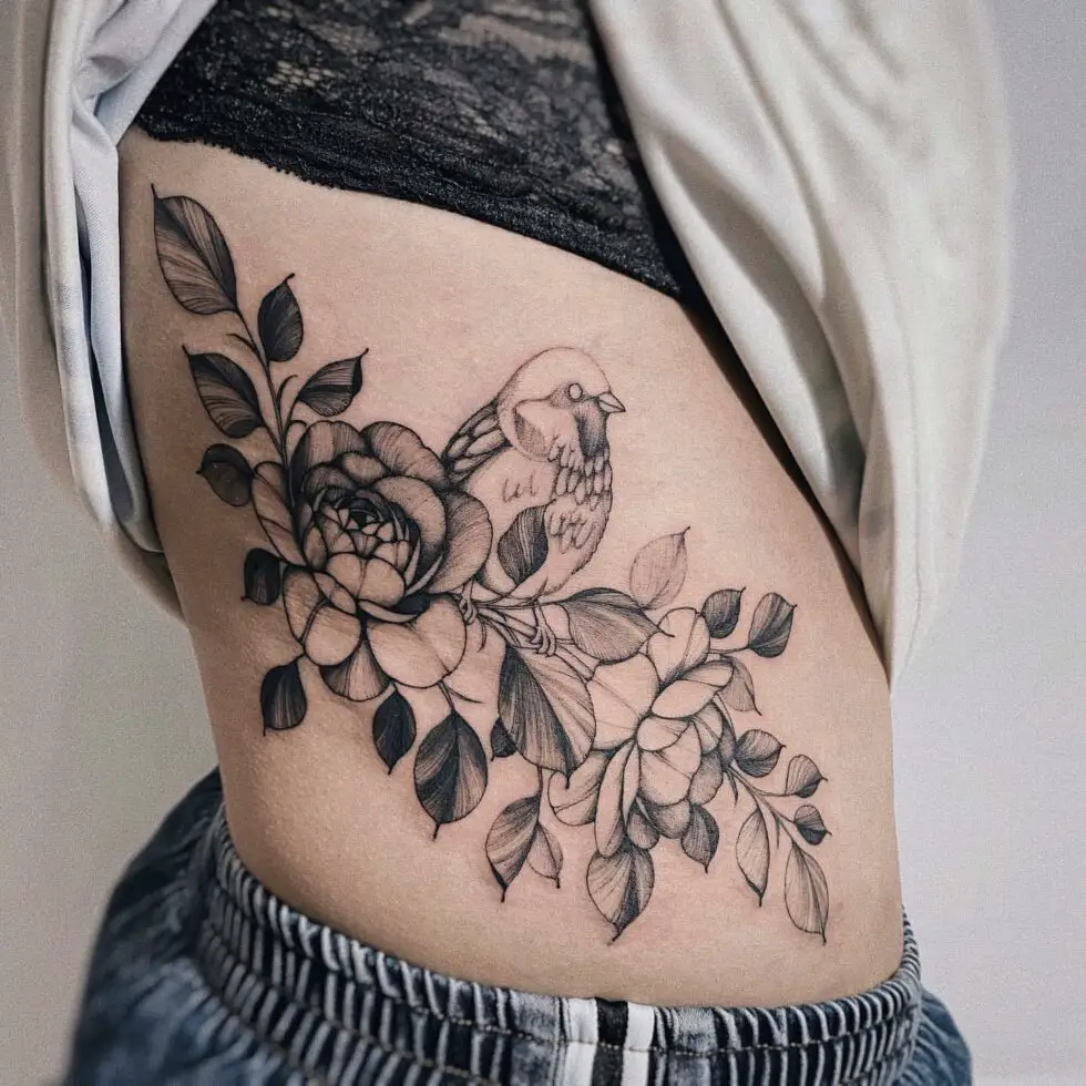 40+ Sparrow Tattoo Ideas to Help You Take Flight in 2024