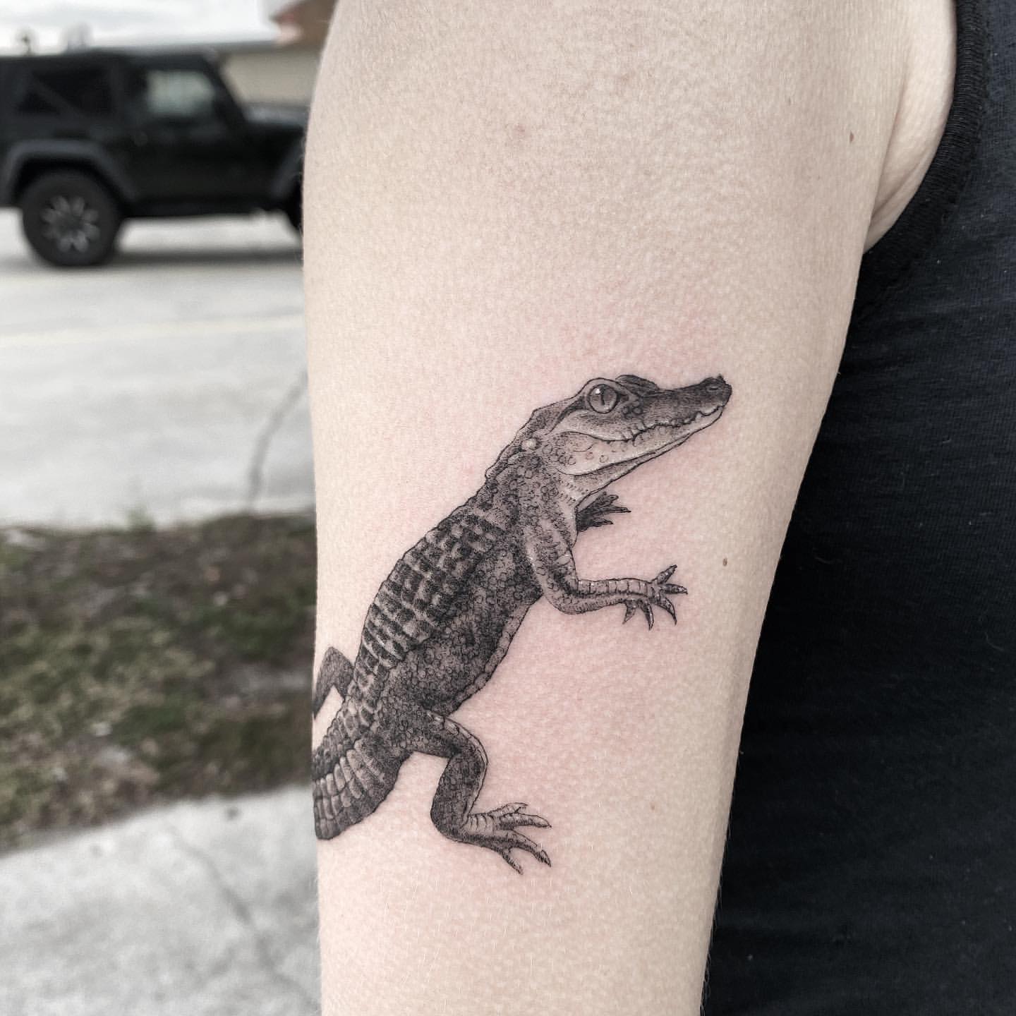 Alligator Tattoo Ideas 6