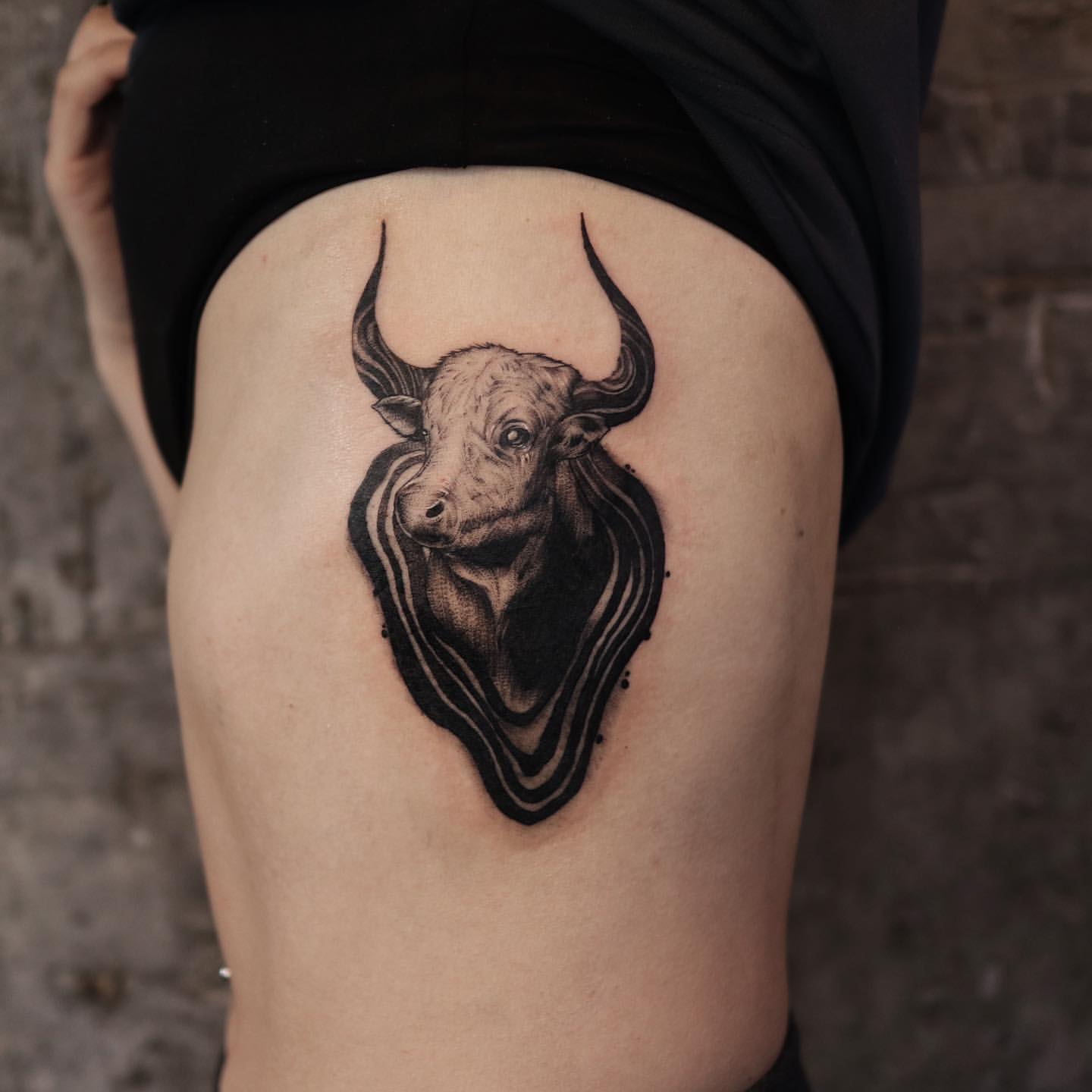 Bull Tattoo Ideas 3
