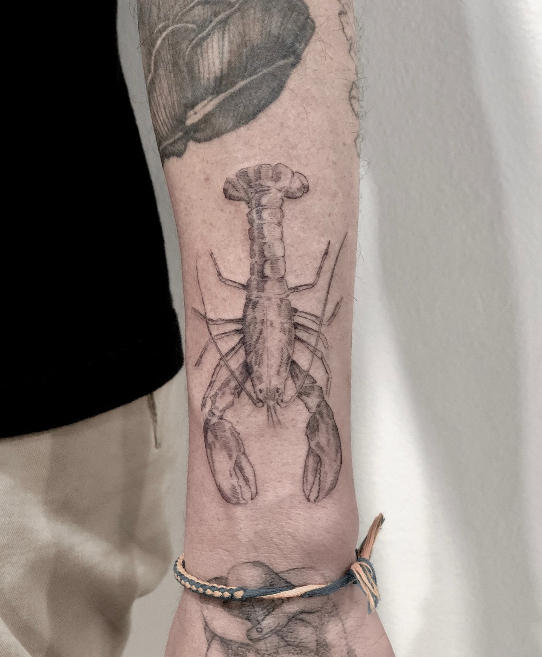Lobster Tattoo Ideas 5