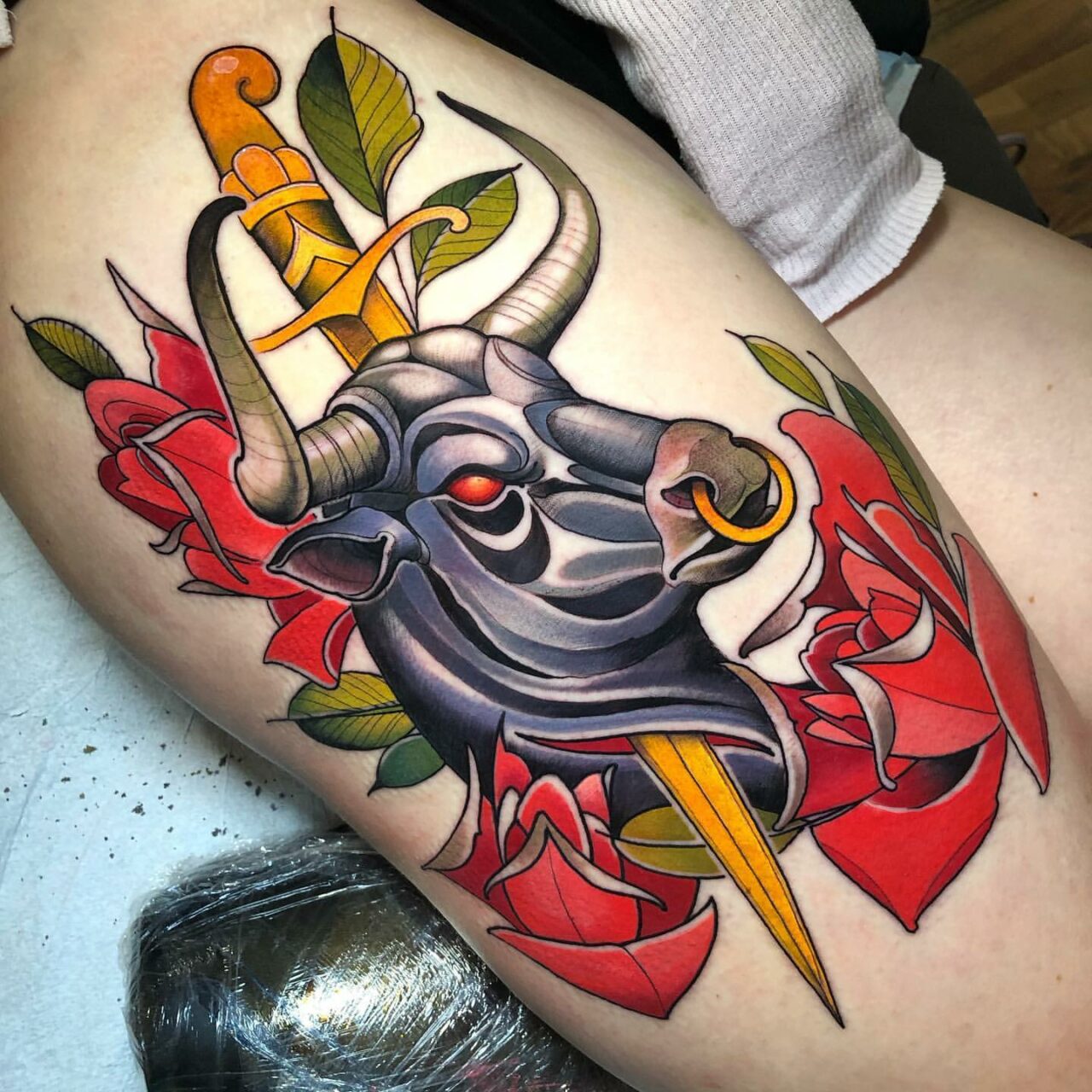 25 Stunning and Daring Bull Tattoo Ideas for Men & Women in 2024