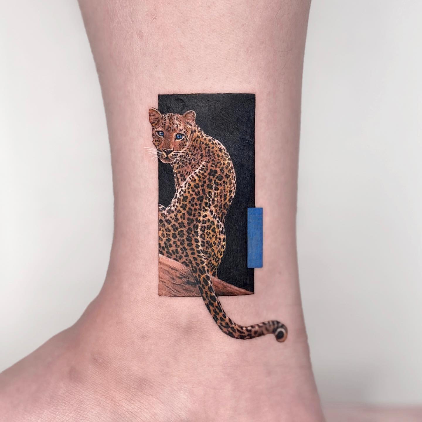 Cheetah Tattoo Ideas 45