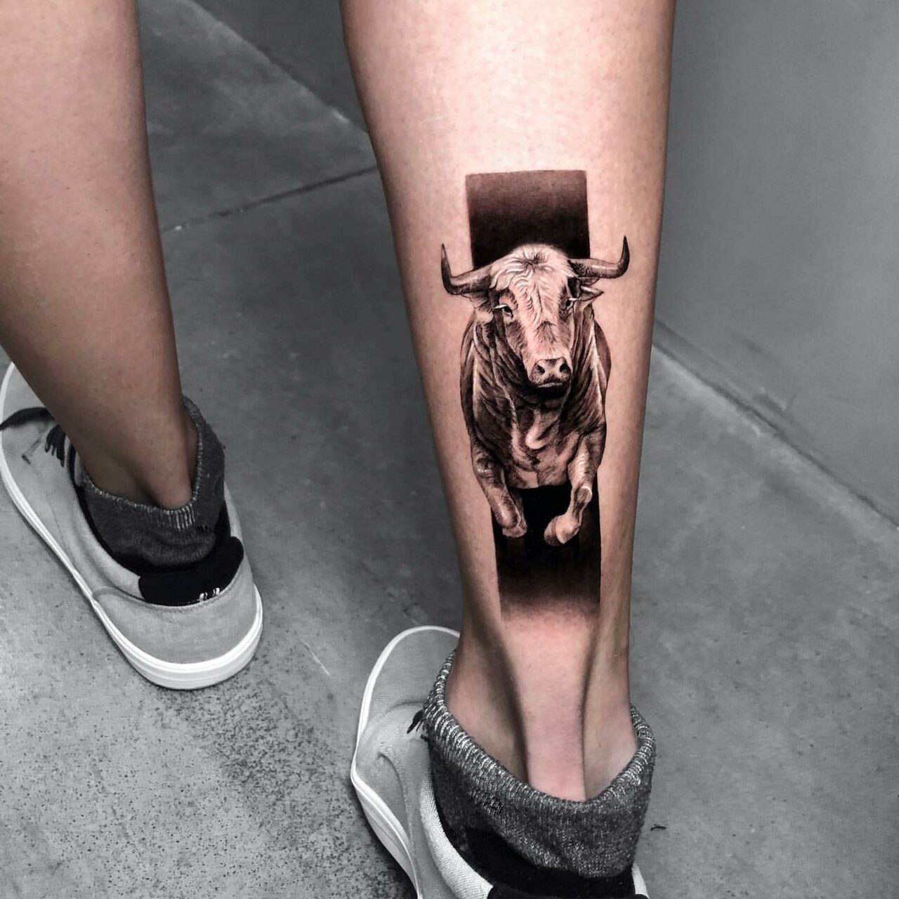 25 Stunning and Daring Bull Tattoo Ideas for Men & Women in 2024