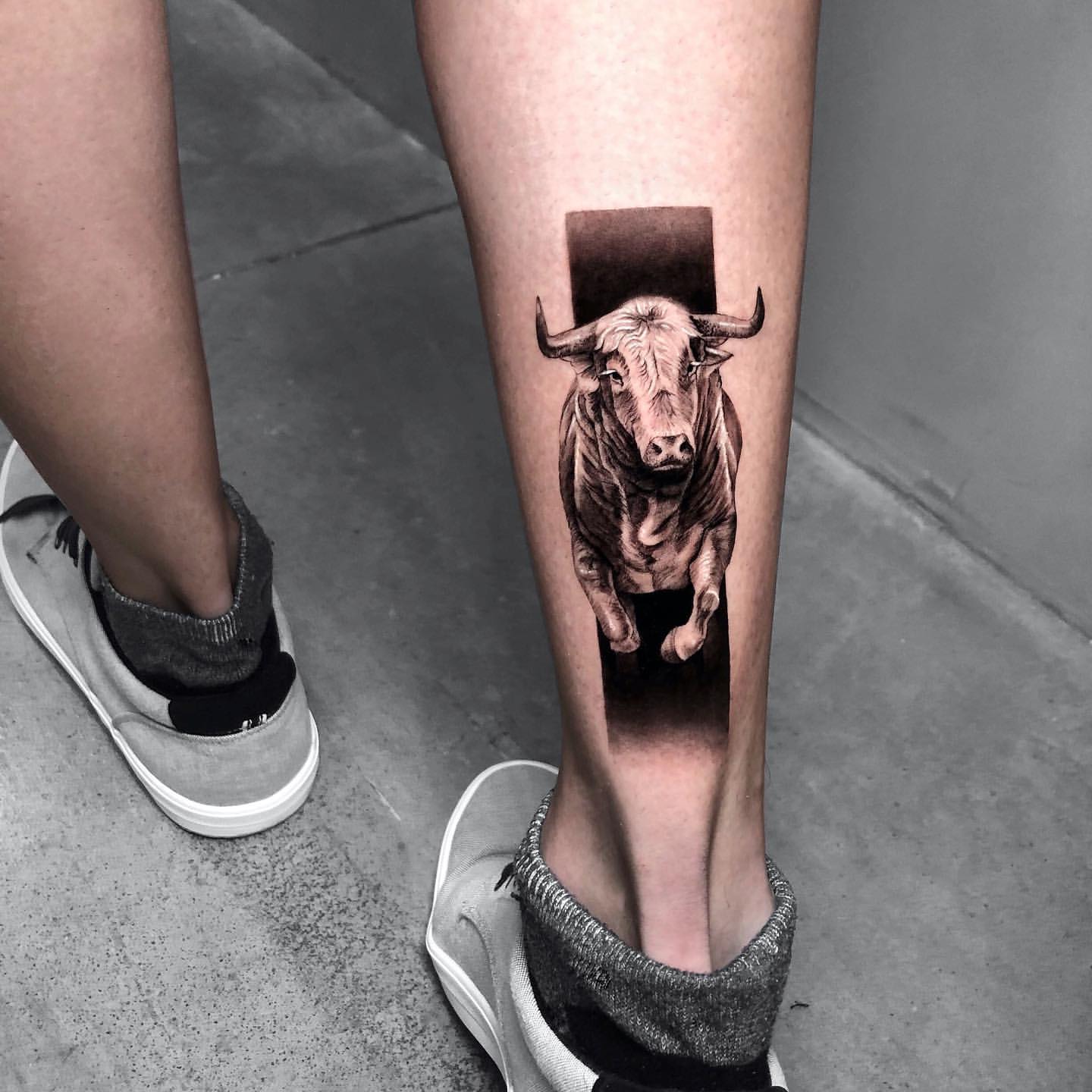 Bull Tattoo Ideas 5