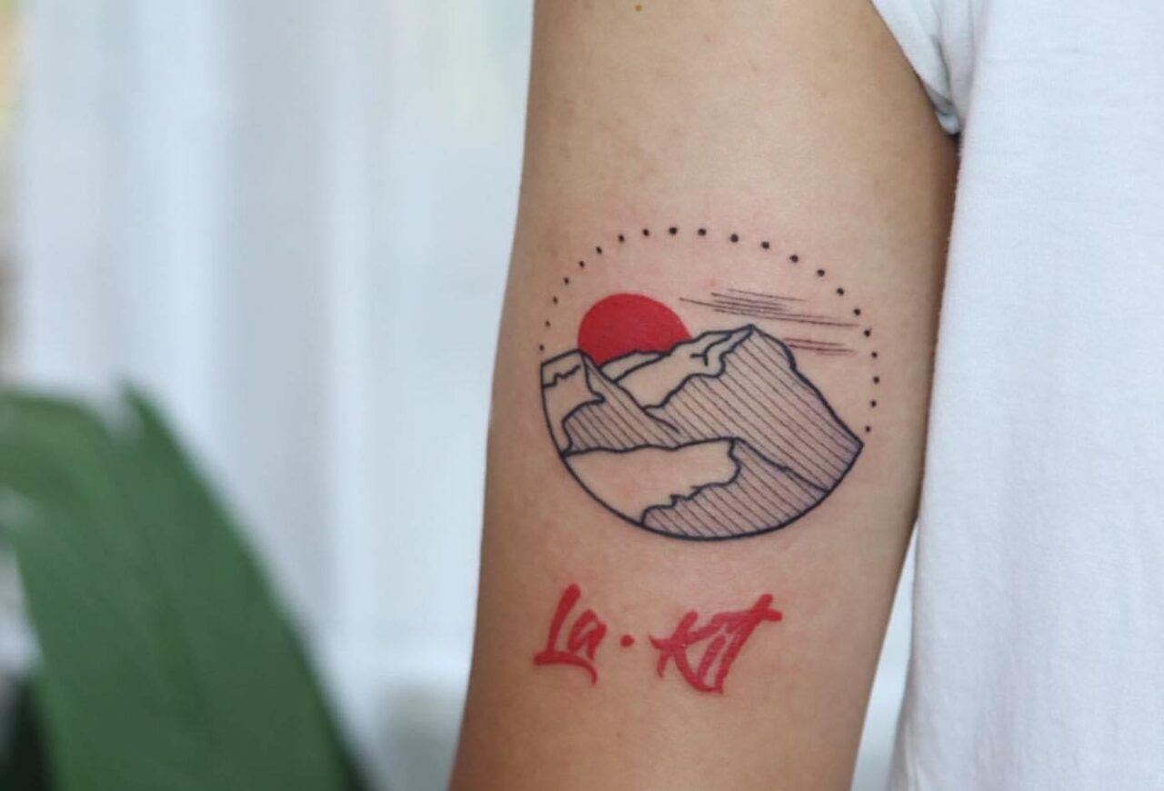 34 Magnificent Mountain Tattoo Ideas for Men & Women in 2023